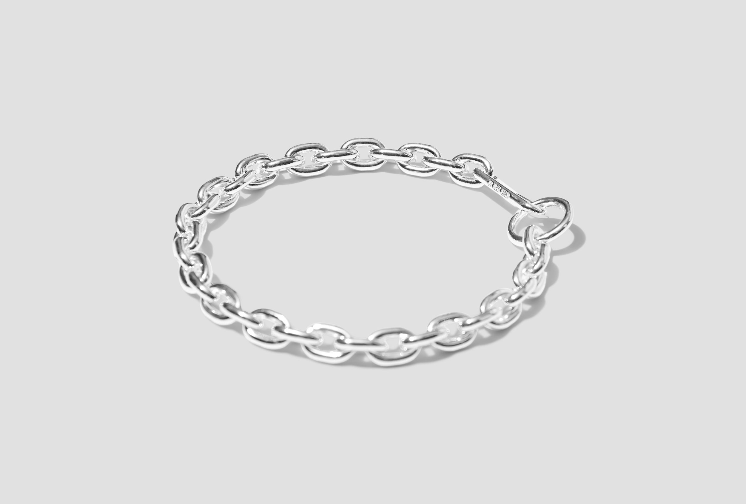 STANDARD BRACELET THIN - POLISHED / STERLING SILVER 101752 Silver