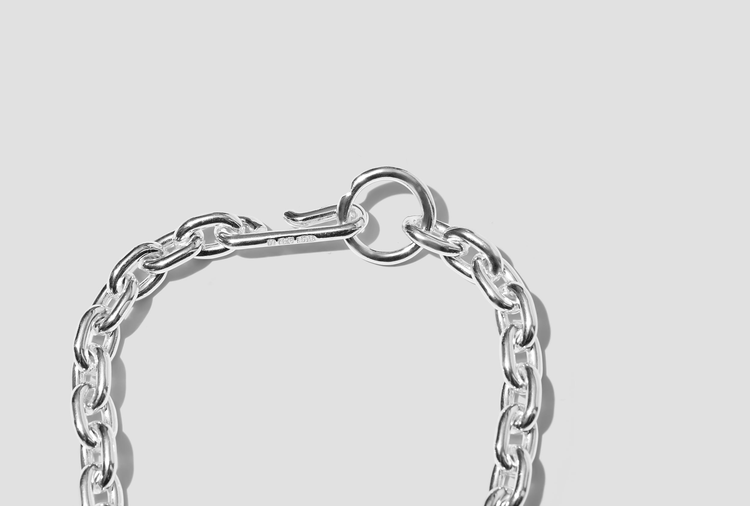 STANDARD BRACELET THIN - POLISHED / STERLING SILVER 101752 Silver