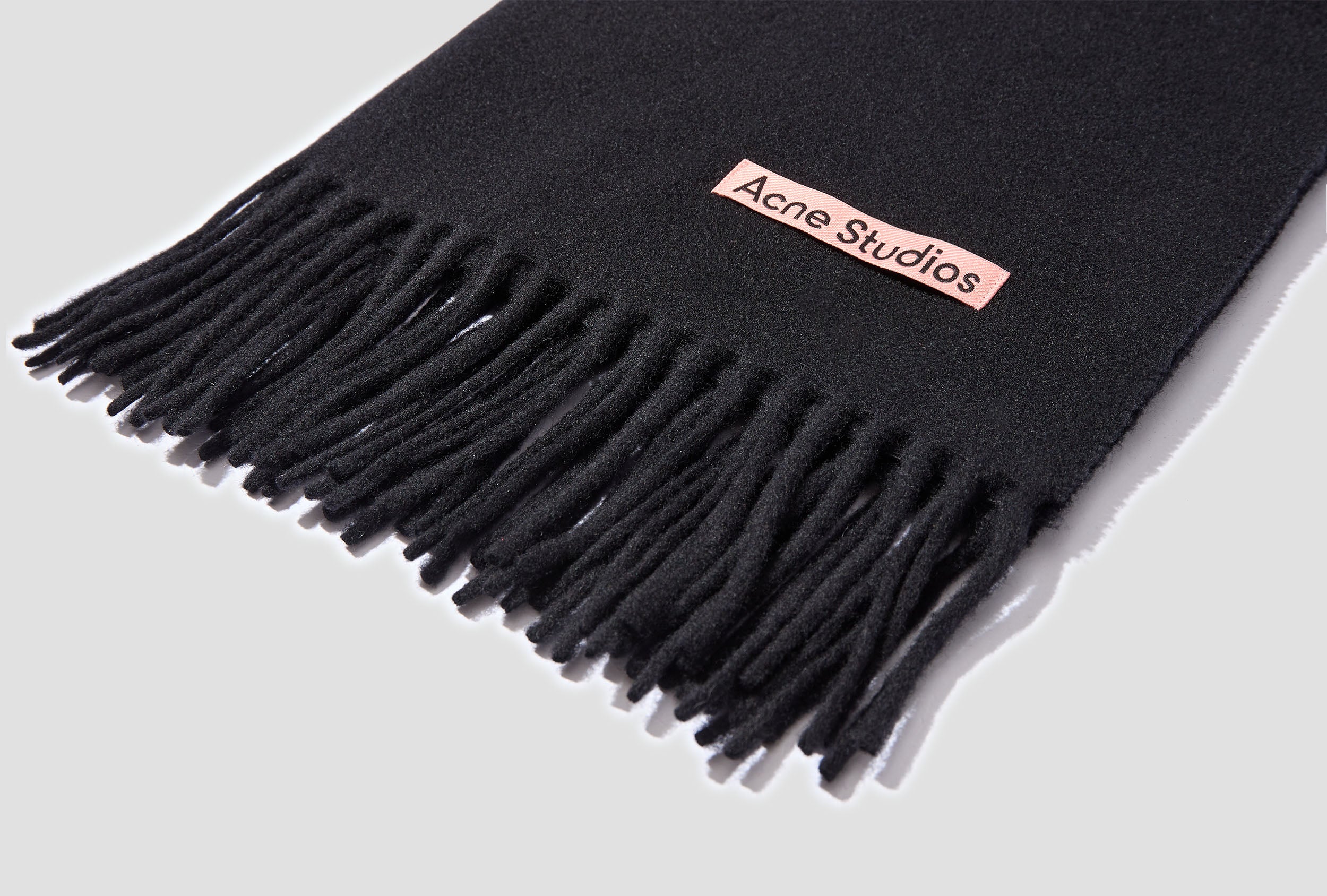 ACNE STUDIOS CANADA NR NEW RWS SCARF CA0210 Black – HARRESØ