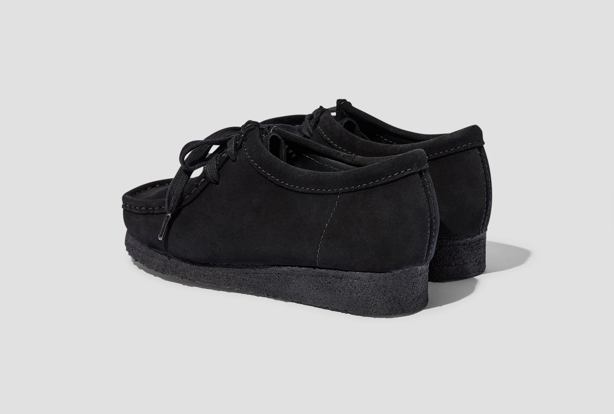 WALLABEE - BLACK SUEDE 26155522 Black