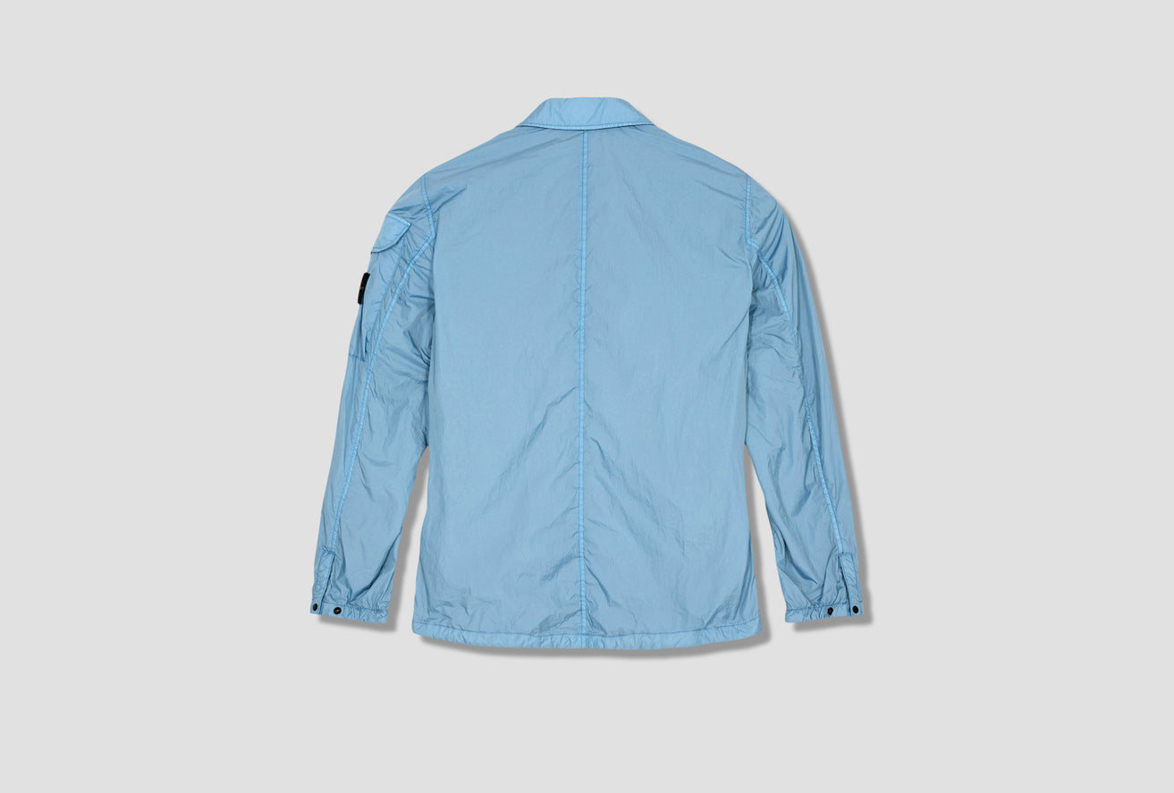 GARMENT DYED CRINKLE REPS R-NY DOWN 771510223 Blue