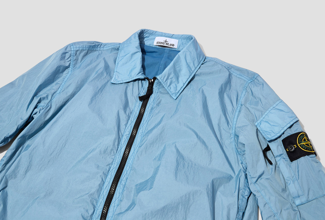 GARMENT DYED CRINKLE REPS R-NY DOWN 771510223 Blue