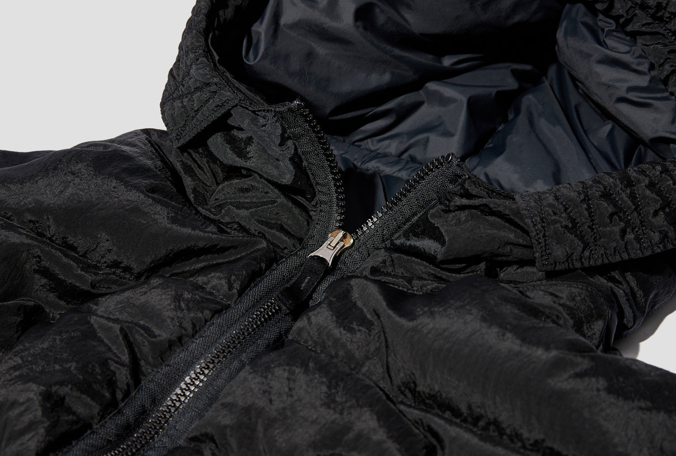 NYLON METAL IN ECONYL® REGENERATED NYLON GARMENT DYED 771543619 Black