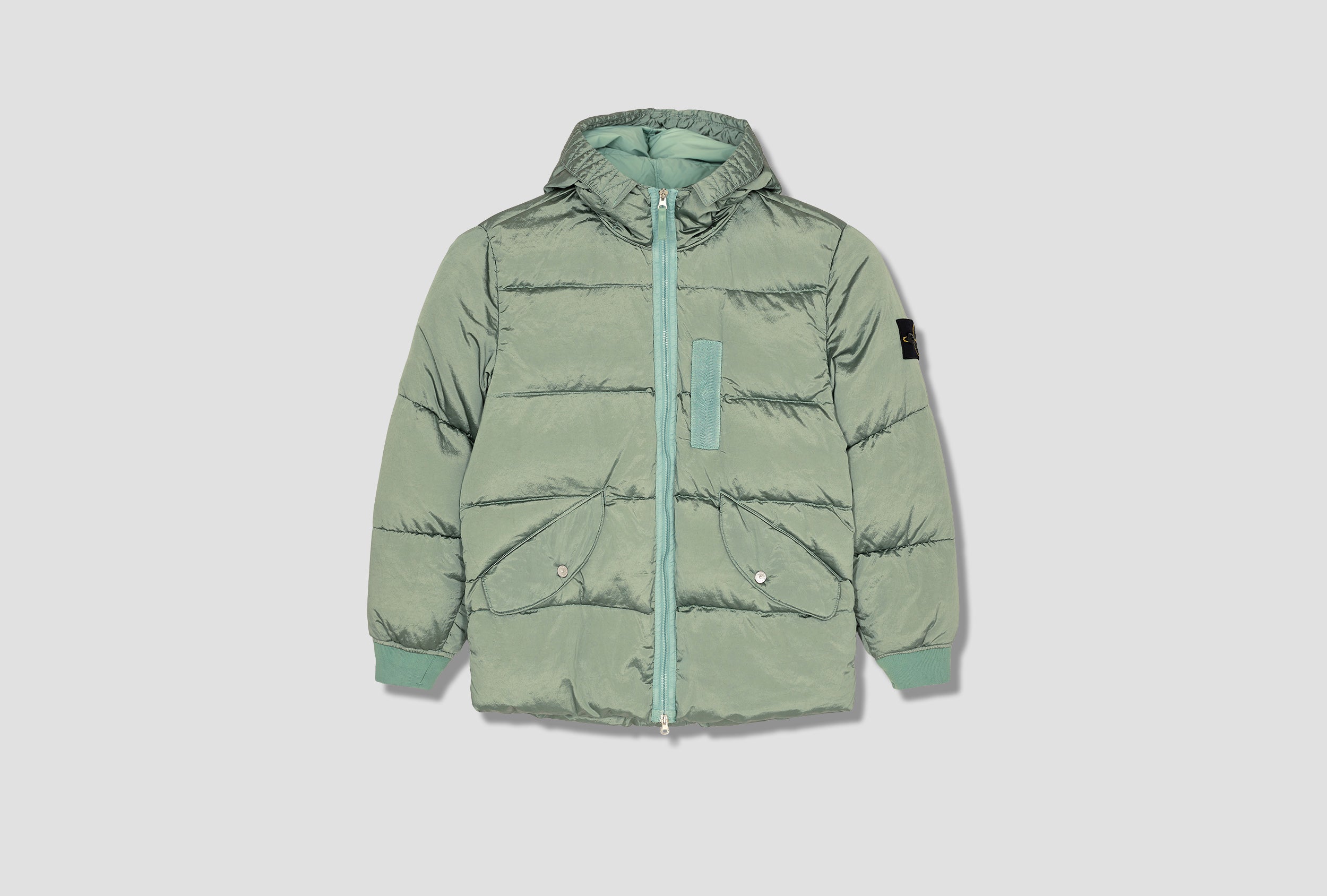 STONE ISLAND NYLON METAL IN REGENERATED NYLON GARMENT DYED