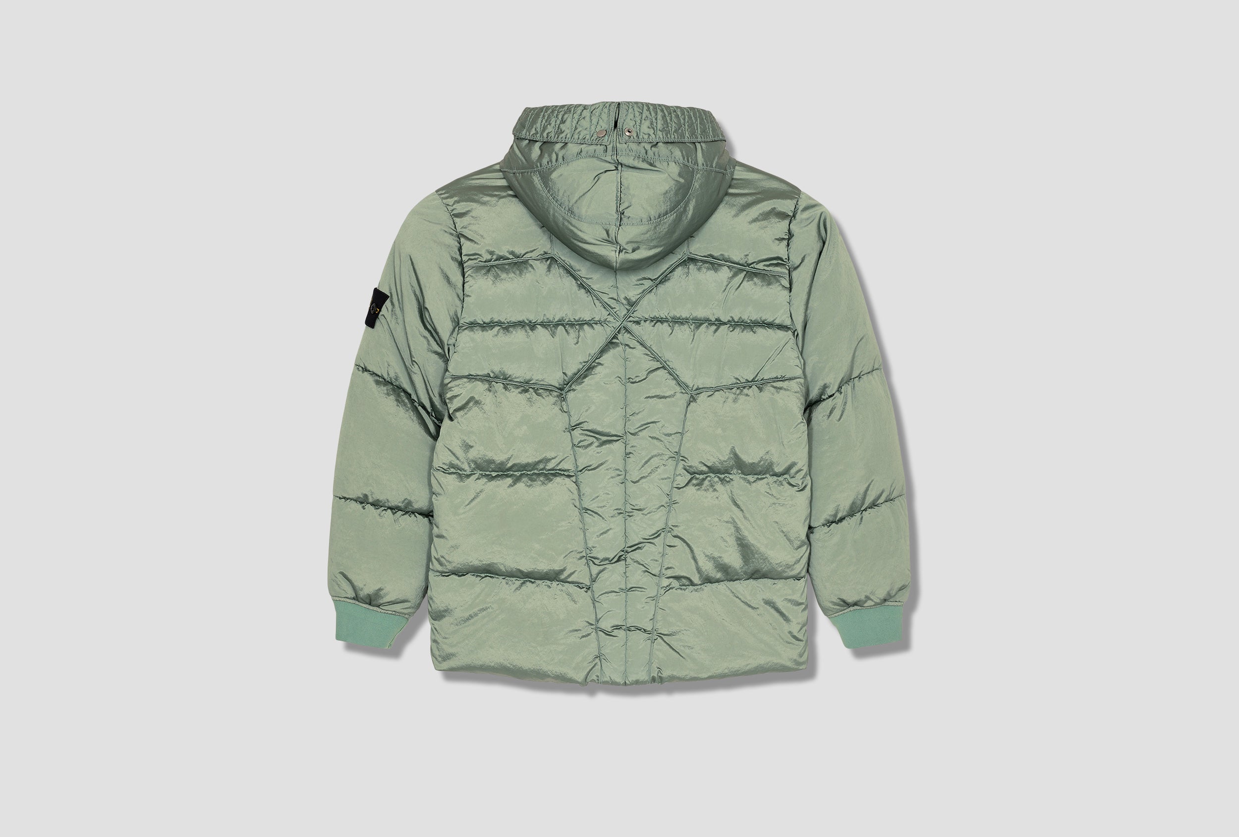 STONE ISLAND NYLON METAL IN REGENERATED NYLON GARMENT DYED