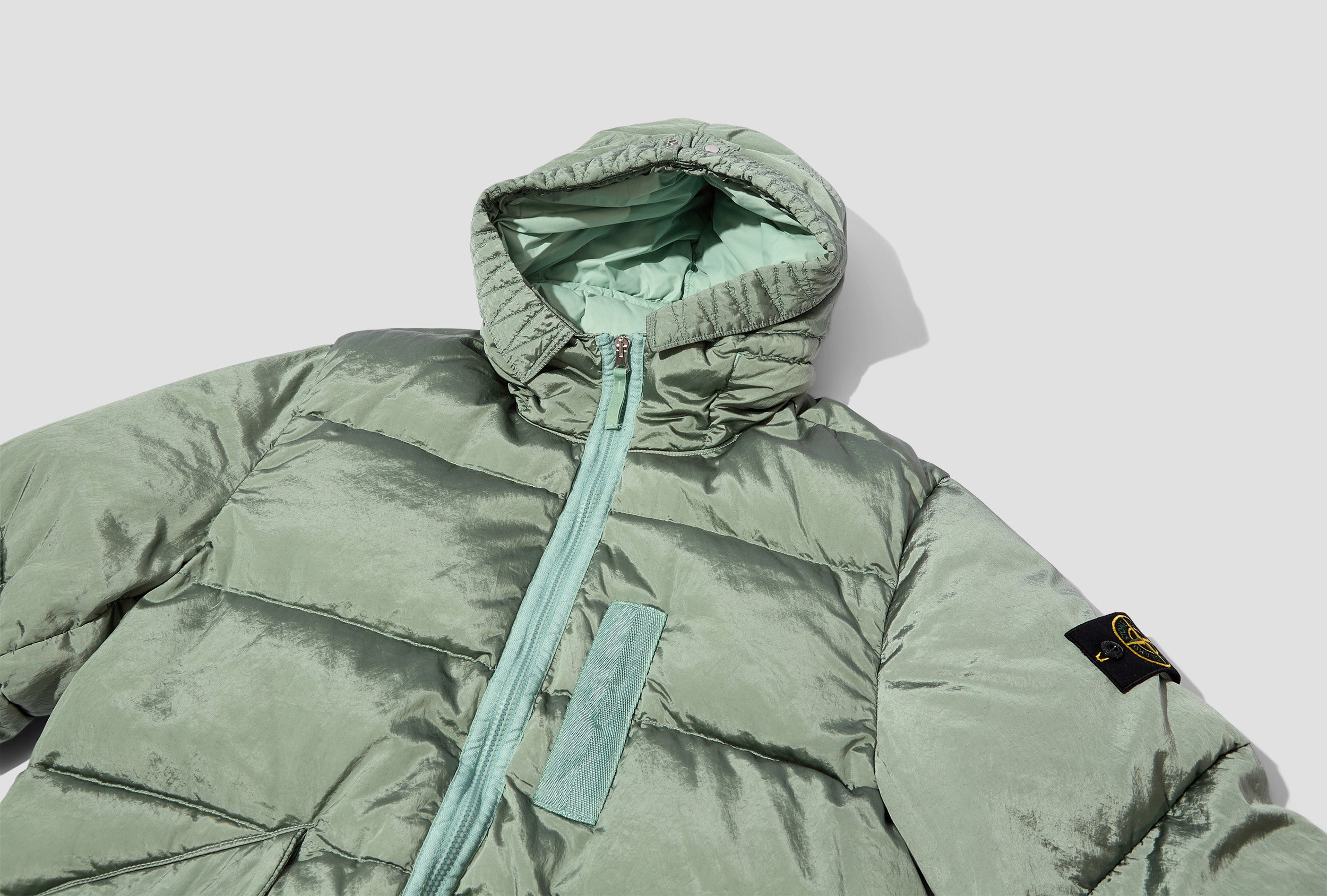 STONE ISLAND NYLON METAL IN REGENERATED NYLON GARMENT DYED