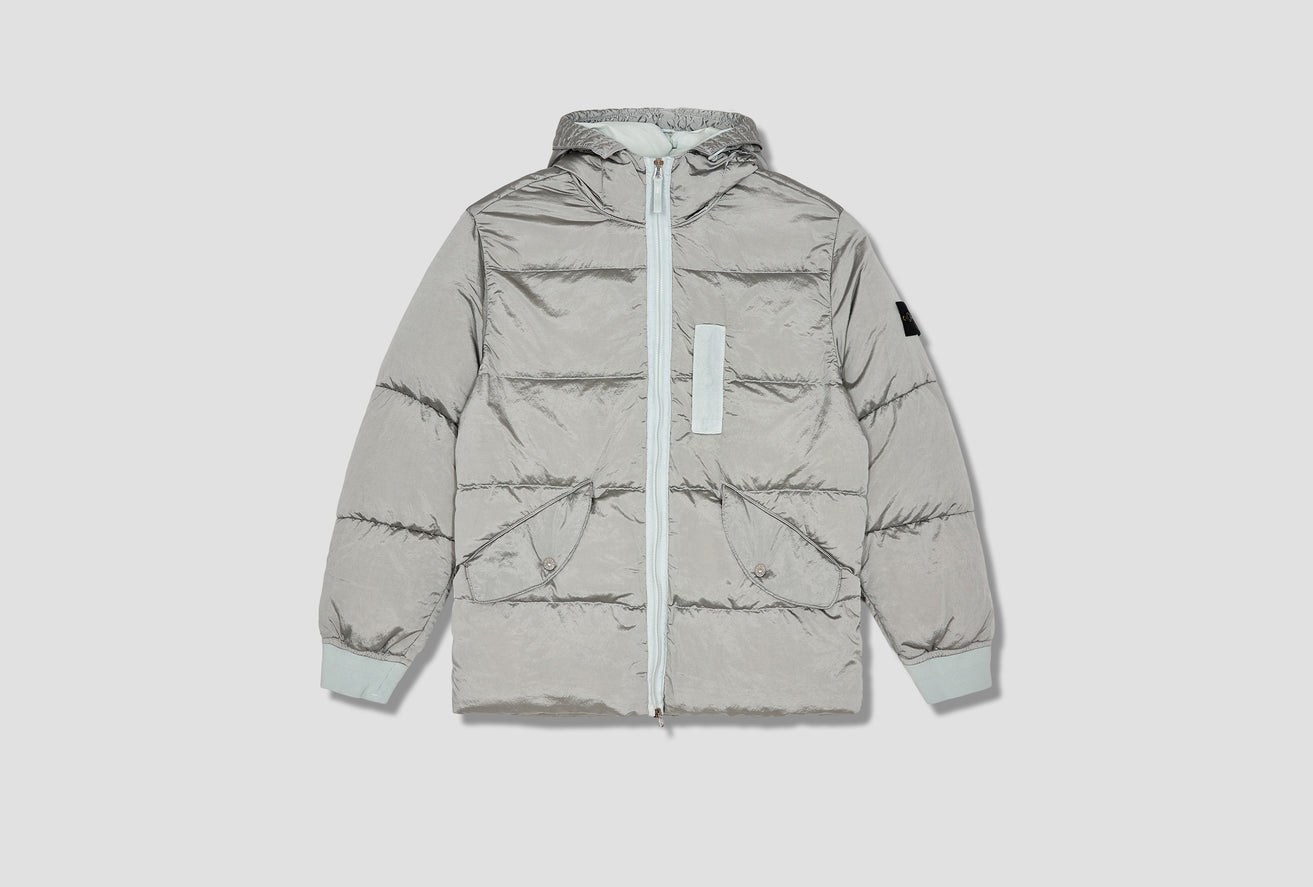 NYLON METAL IN ECONYL® REGENERATED NYLON GARMENT DYED 771543619 Grey