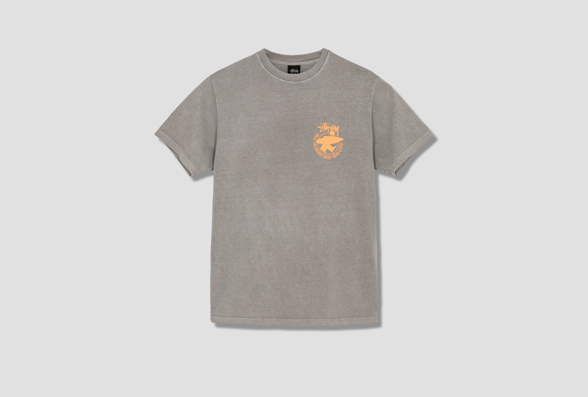 BEACH ROOTS PIGMENT DYED TEE 1904800 Grey