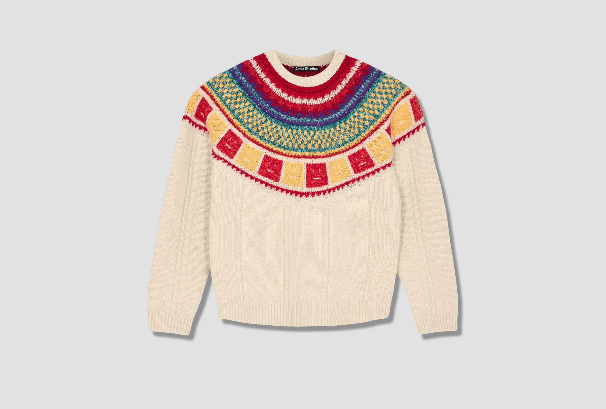 Acne fair hot sale isle sweater