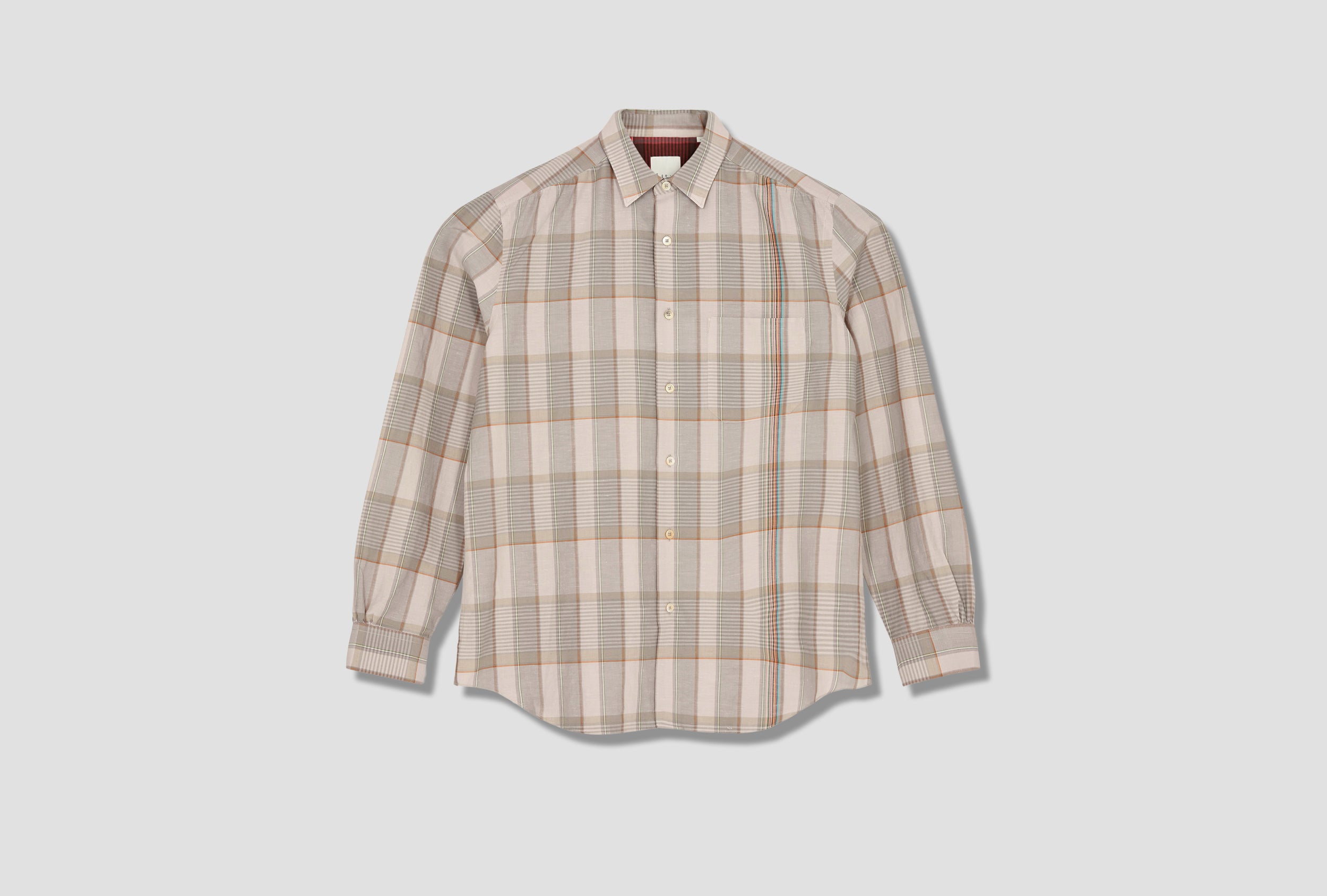 GENTS S/C TAILORED SHIRT M1R-613X-J01745 Beige