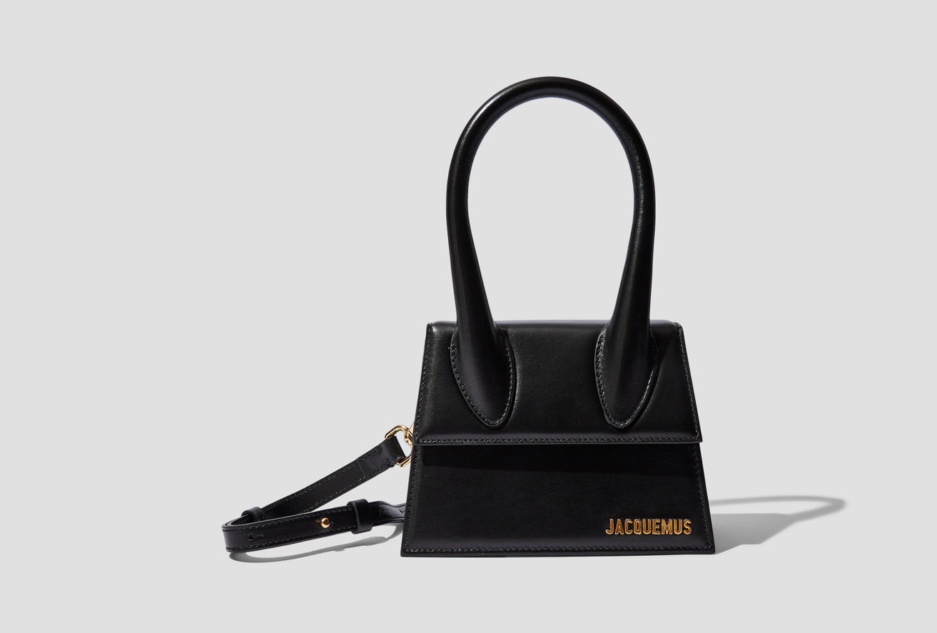Jacquemus - Le Chiquito Moyen Black Bag