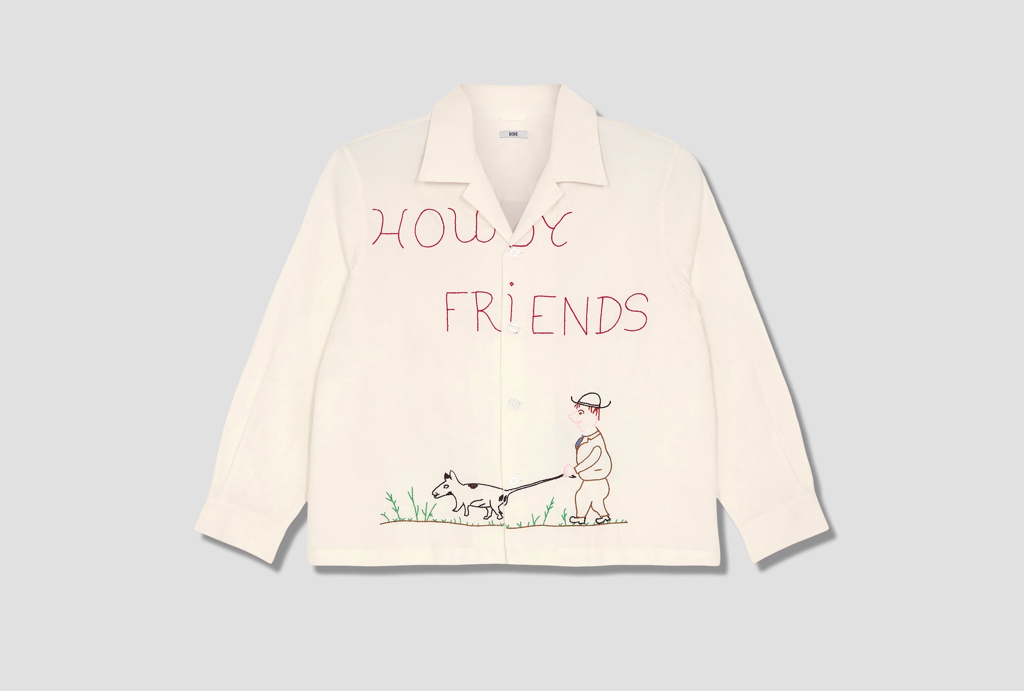 HOUDY LS SHIRT MRSH000068 White