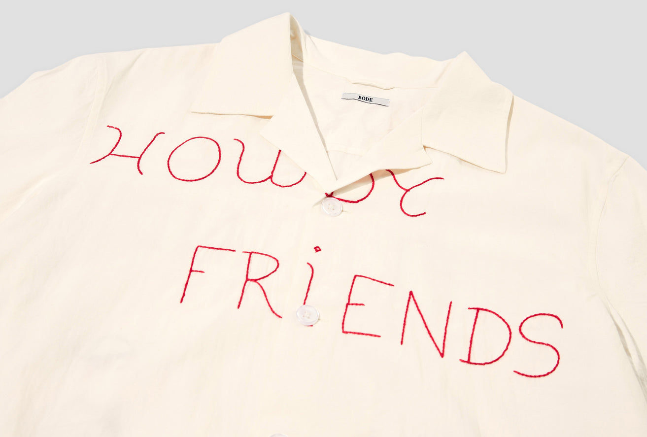 HOUDY LS SHIRT MRSH000068 White