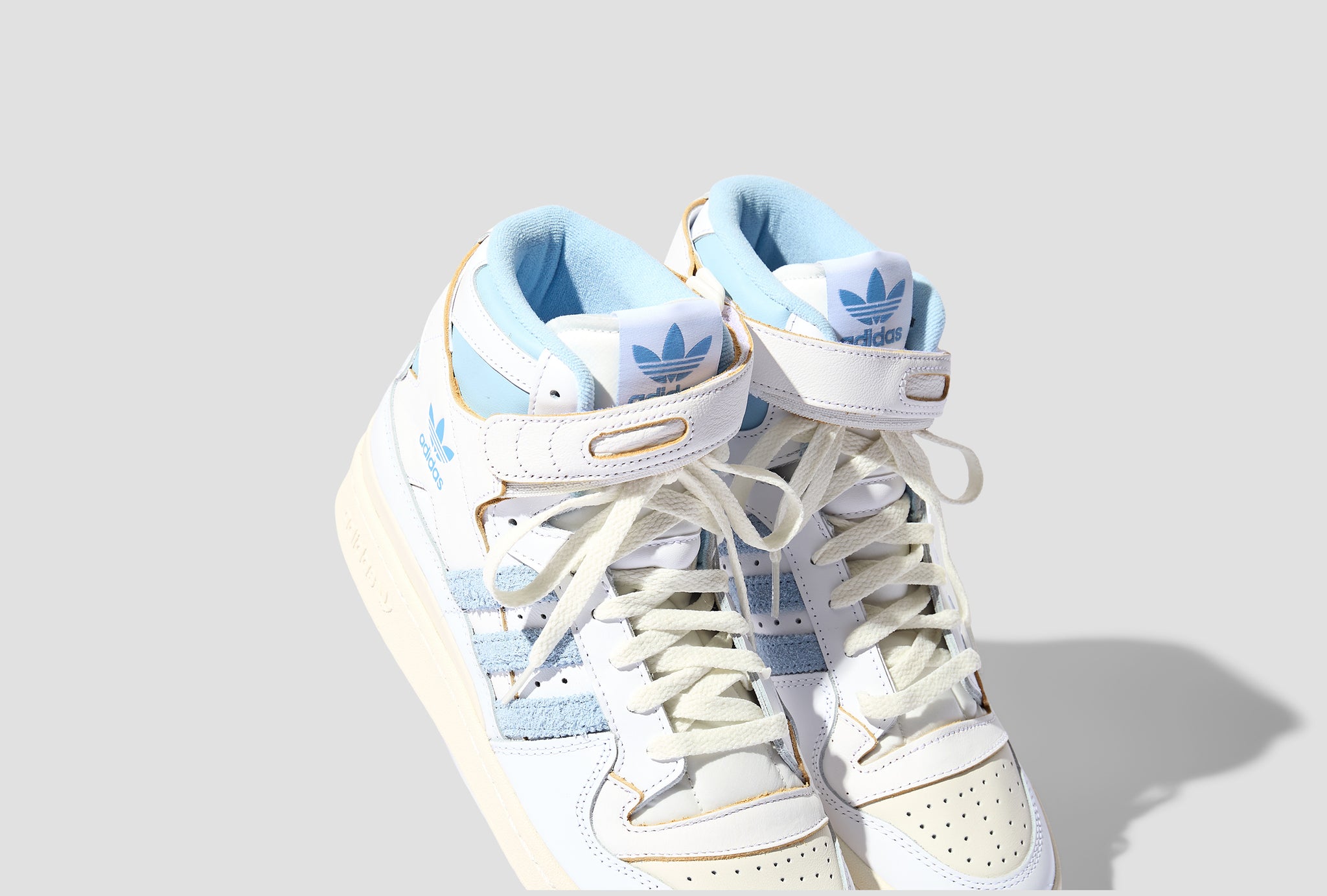 FORUM 84 HI - FTWWHT/OWHITE/CLESKY GW5924 White
