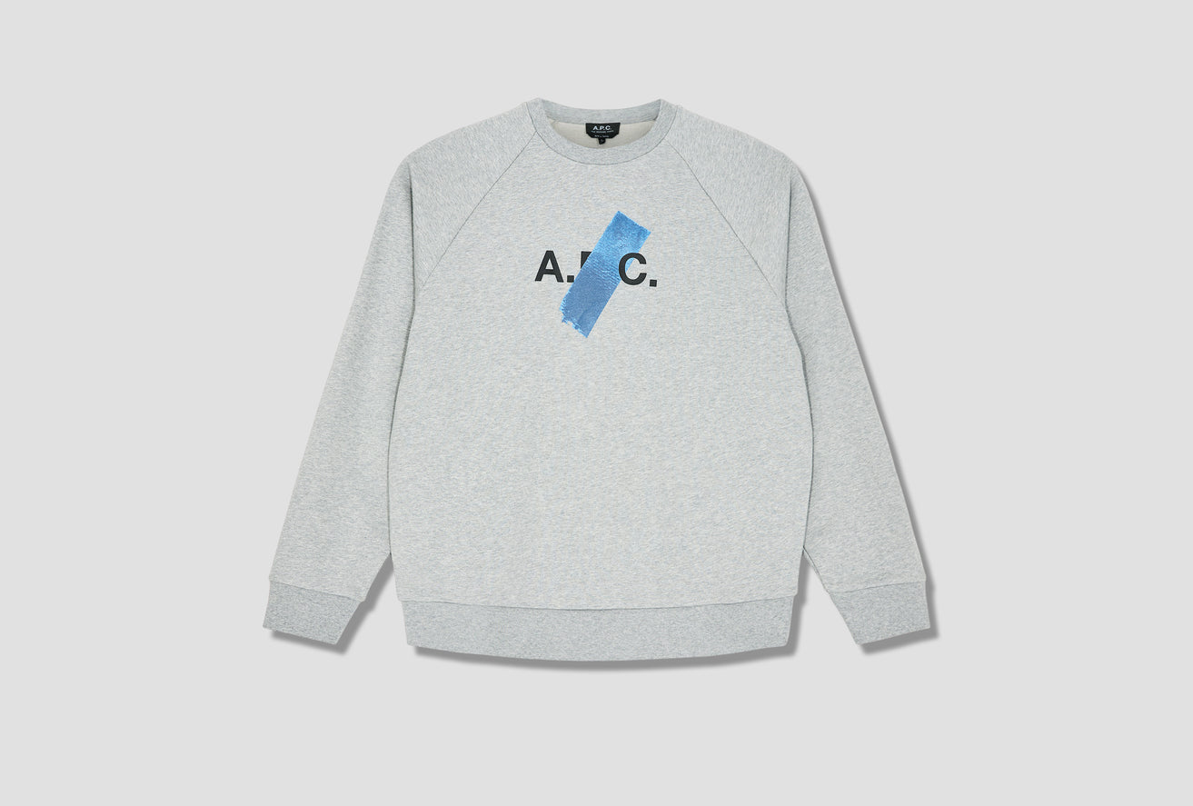 SHIBA H SWEATSHIRT COFAX-H27738 Light grey