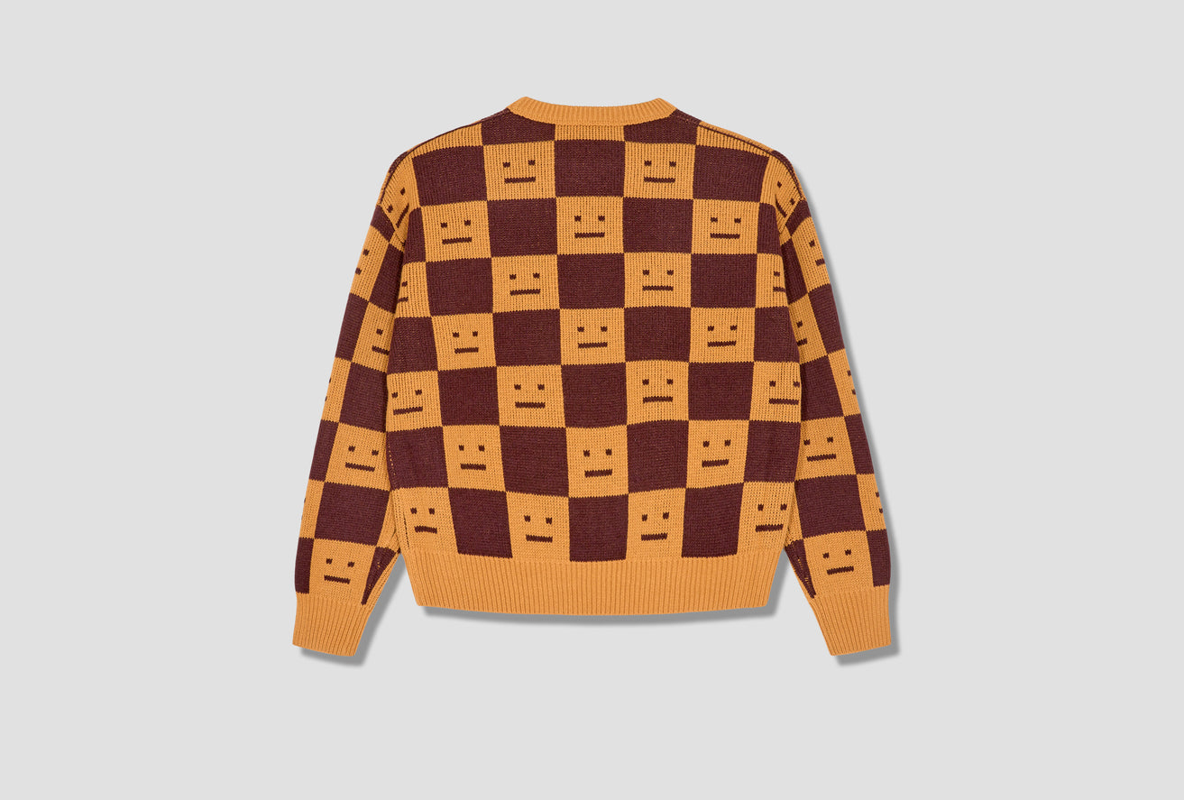 KATLAS CHECKERBOARD C60055 Orange