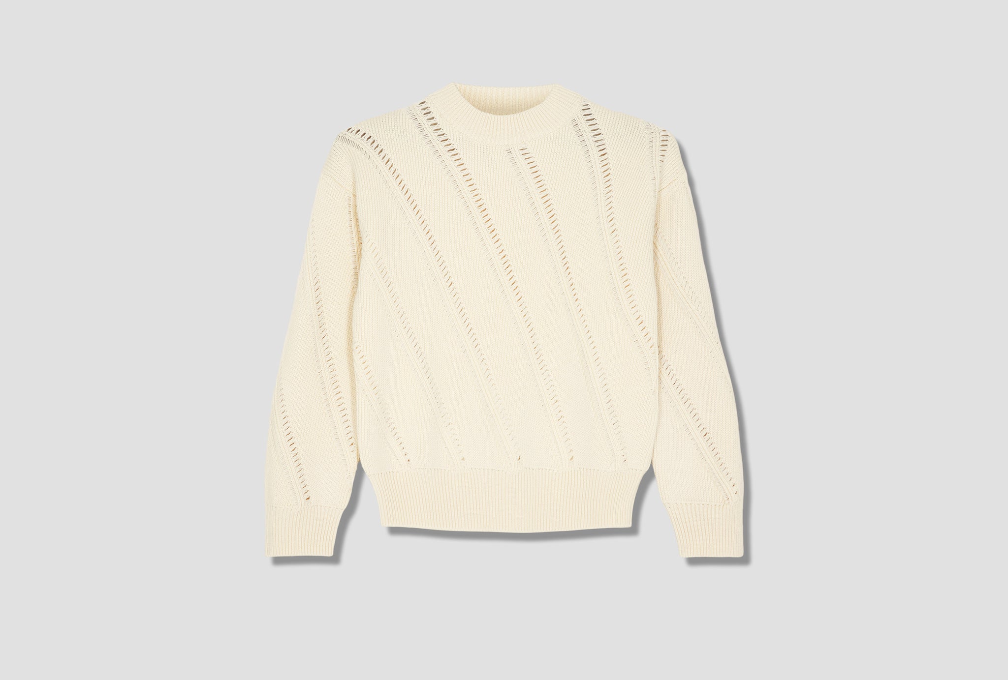 PIETRO KNIT 3025 Off white