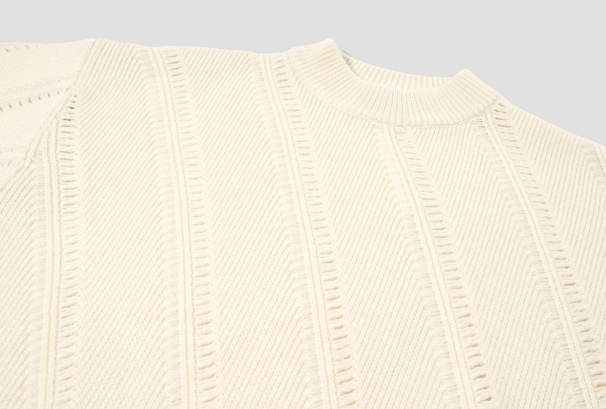 PIETRO KNIT 3025 Off white