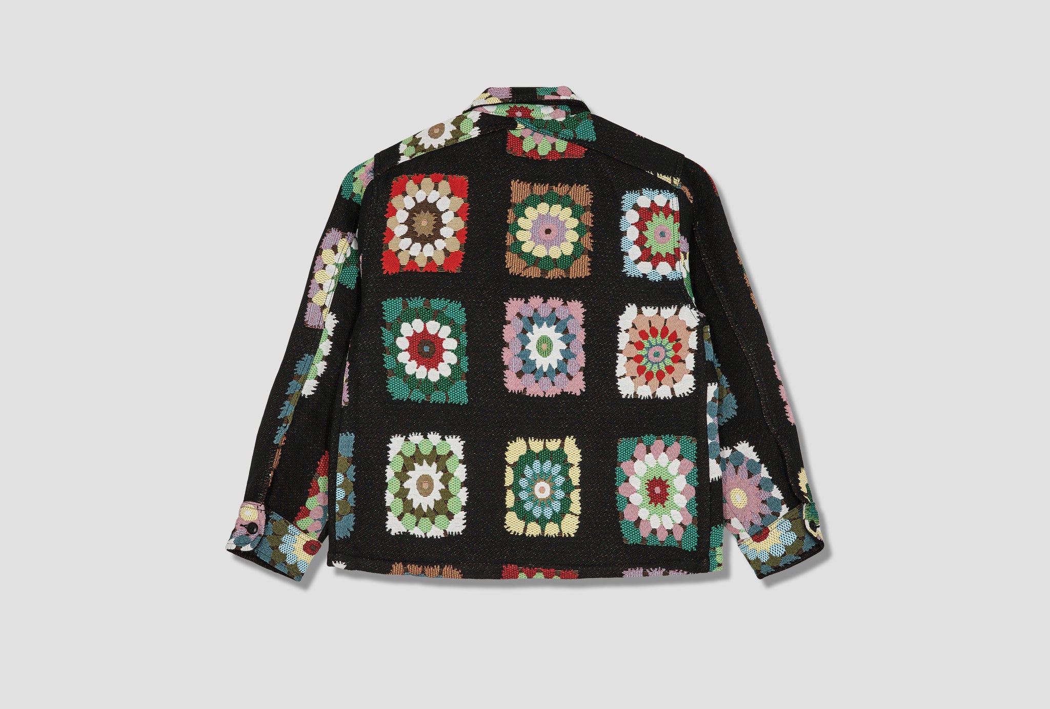 FLORA CPO SHIRT 4082 Black