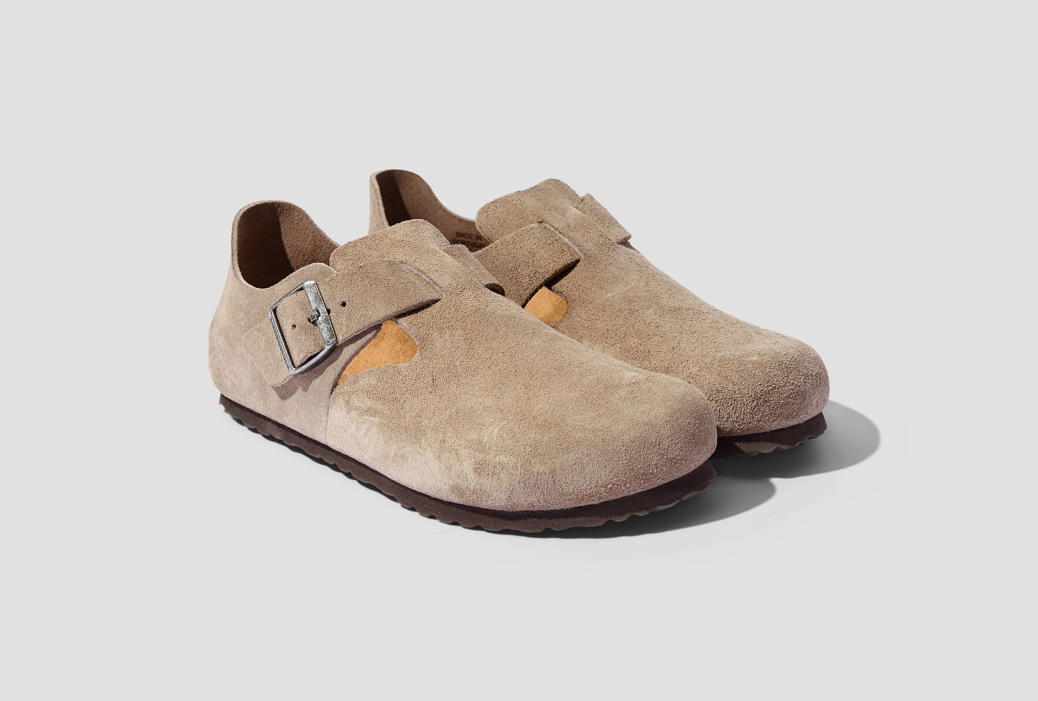 LONDON - SUEDE LEATHER / TAUPE 1010504 Grey
