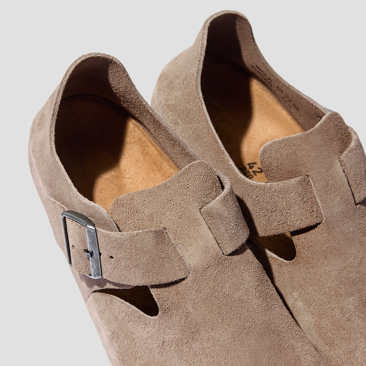 LONDON - SUEDE LEATHER / TAUPE 1010504 Grey