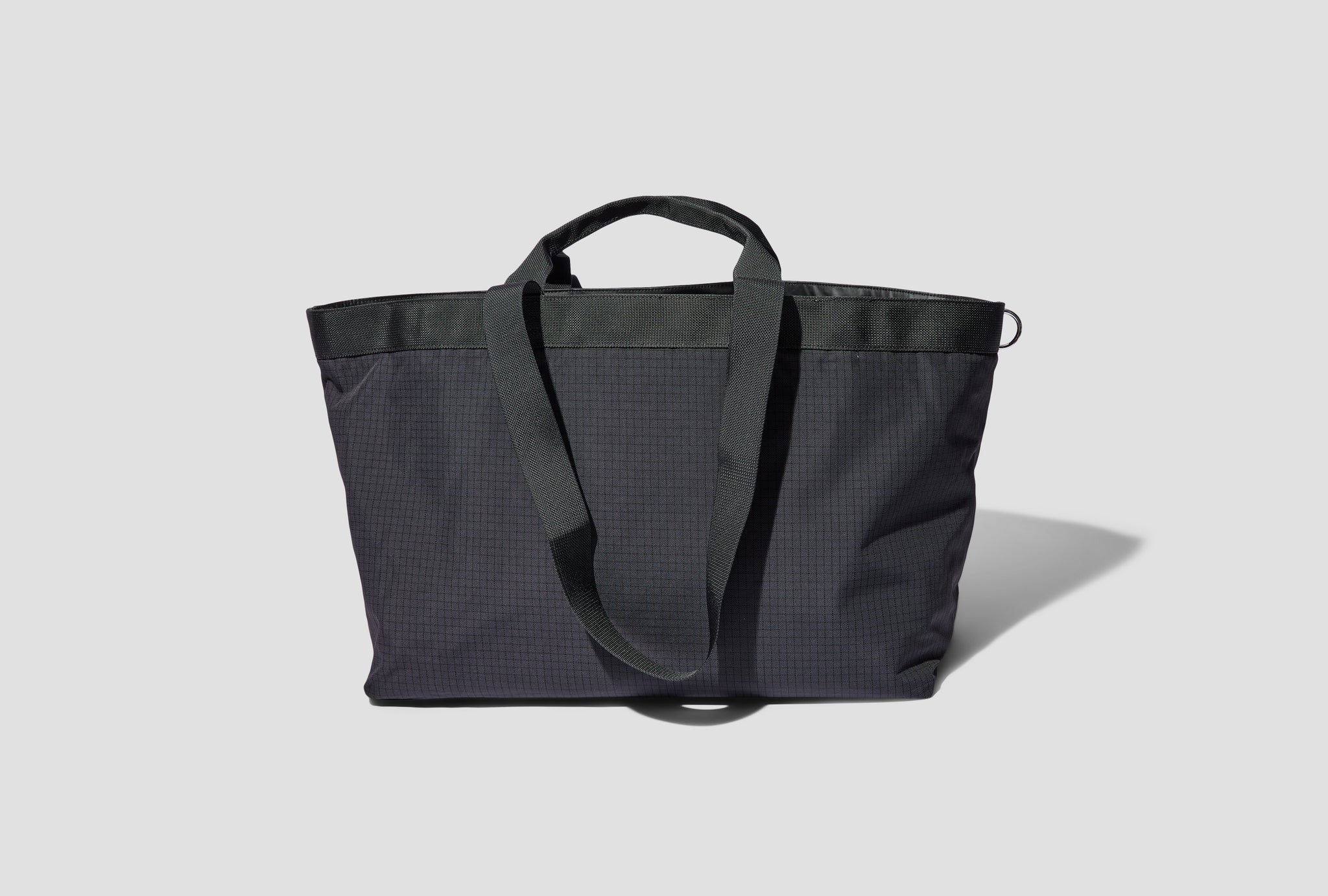 TOTE POST RIPSTOP SUEDE C10150 Black