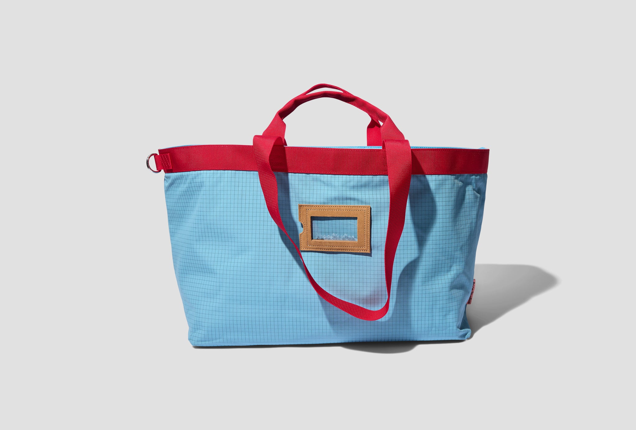 TOTE POST RIPSTOP SUEDE C10150 Blue