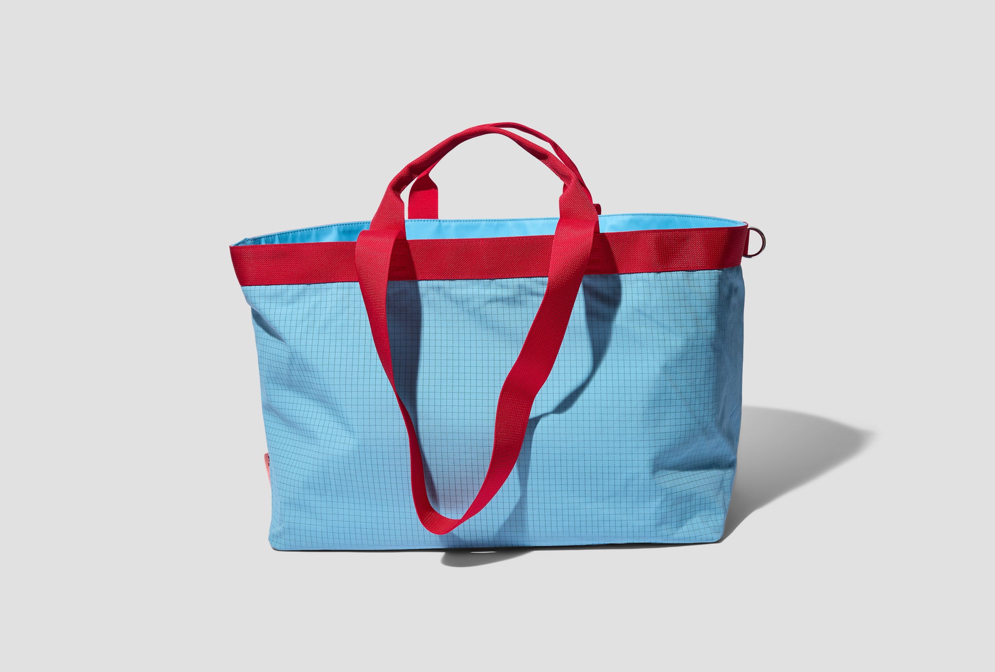 TOTE POST RIPSTOP SUEDE C10150 Blue