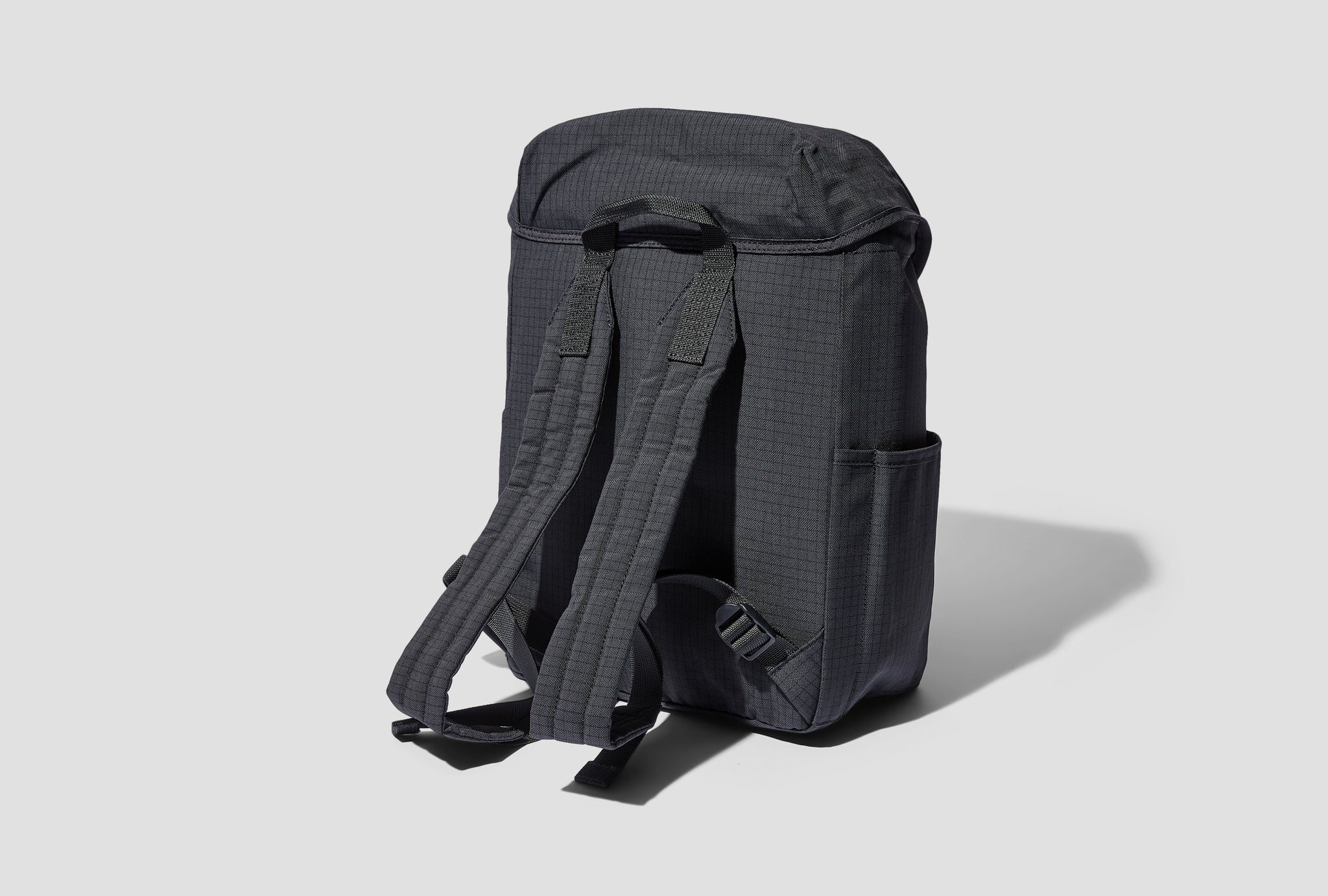 BACKPACK POST RIPSTOP SUEDE C10151 Black