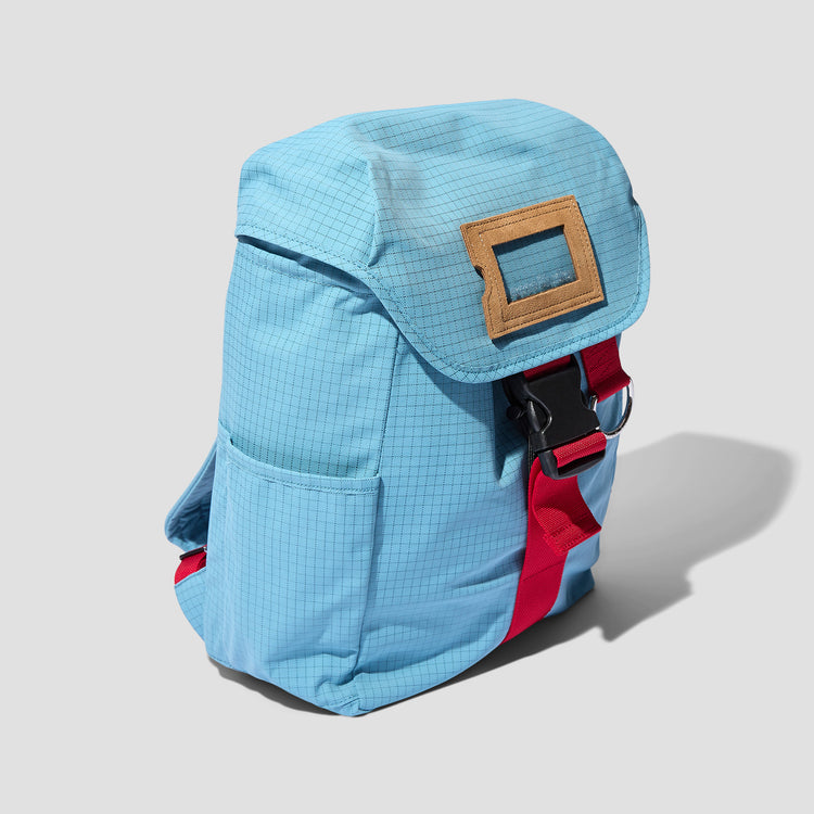 BACKPACK POST RIPSTOP SUEDE C10151 Blue