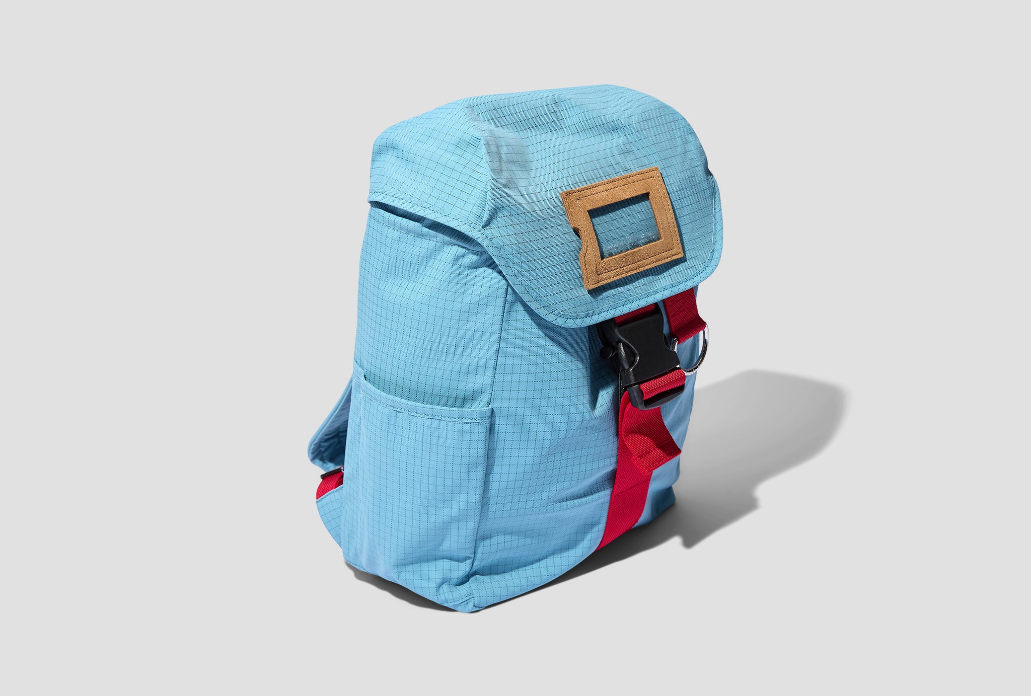 BACKPACK POST RIPSTOP SUEDE C10151 Blue