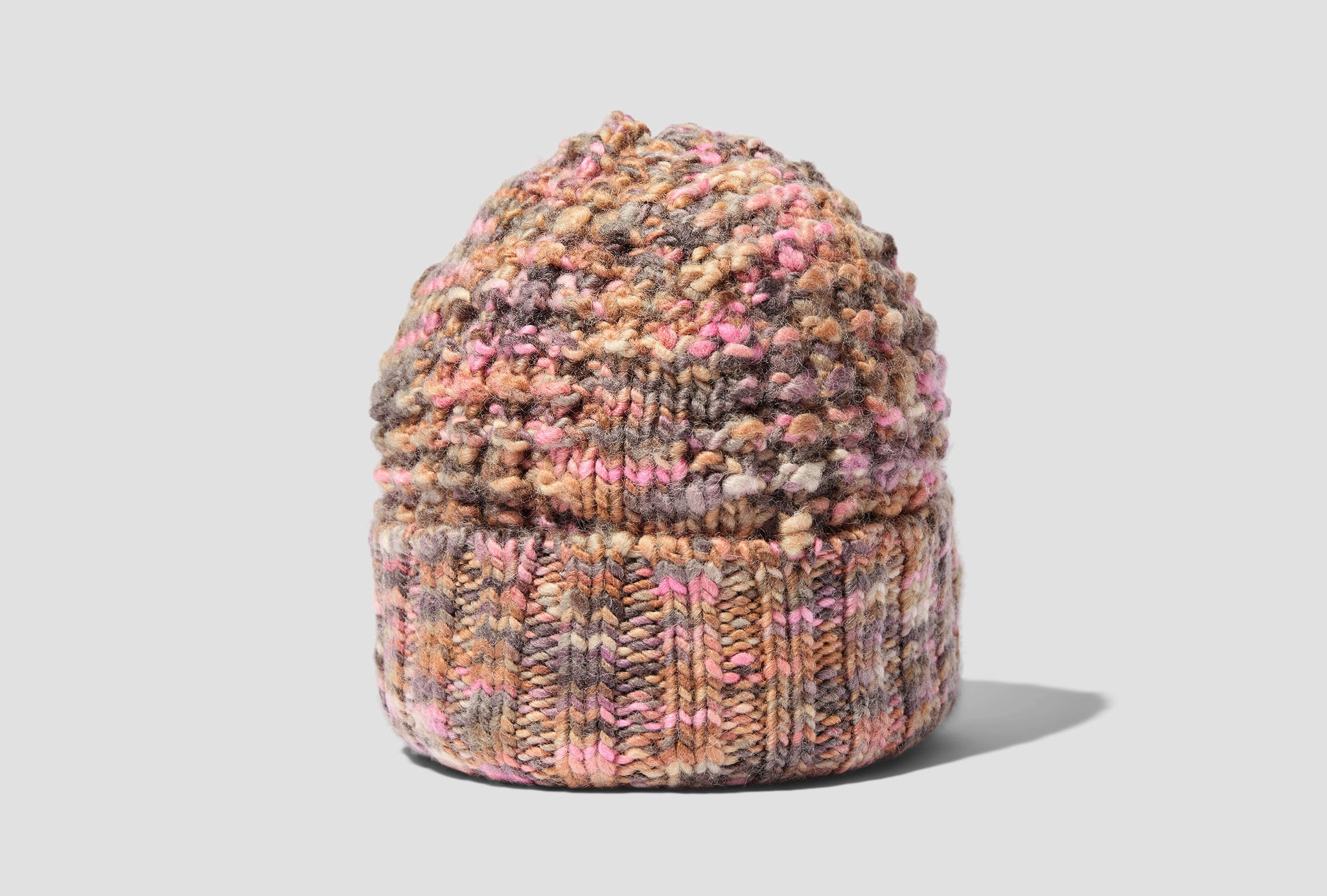 KEATRICE SPACE DYE STITCH BEANIE C40250 Pink