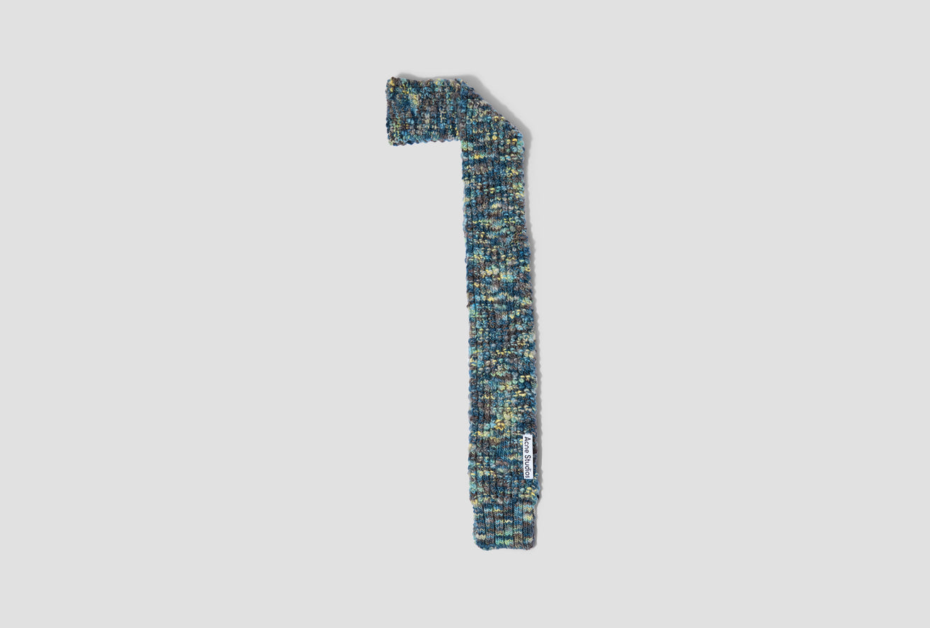 KEATRICE SPACE DYE STITCH SCARF CA0225 Blue