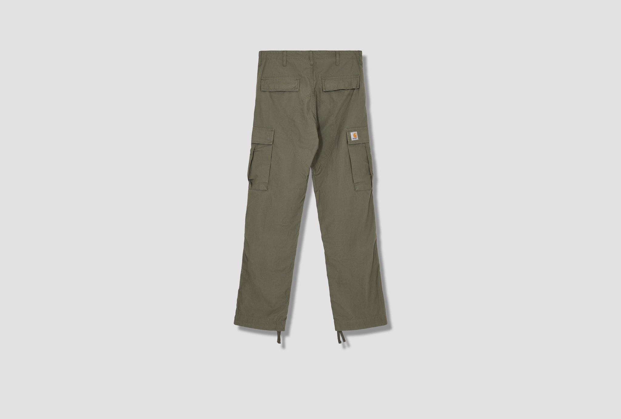 REGULAR CARGO PANT - RINSED I015875 Green