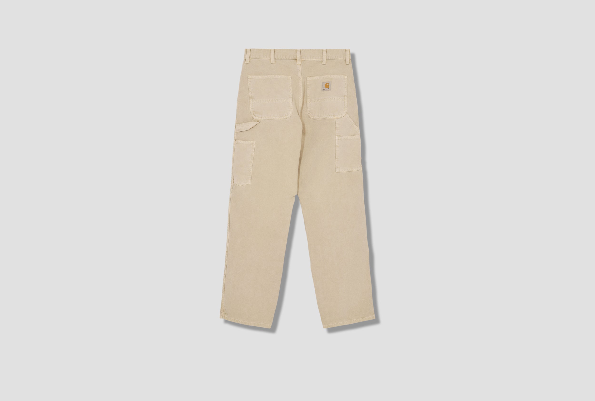 CARHARTT DOUBLE KNEE PANT - FADED I029196 Light brown – HARRESØ