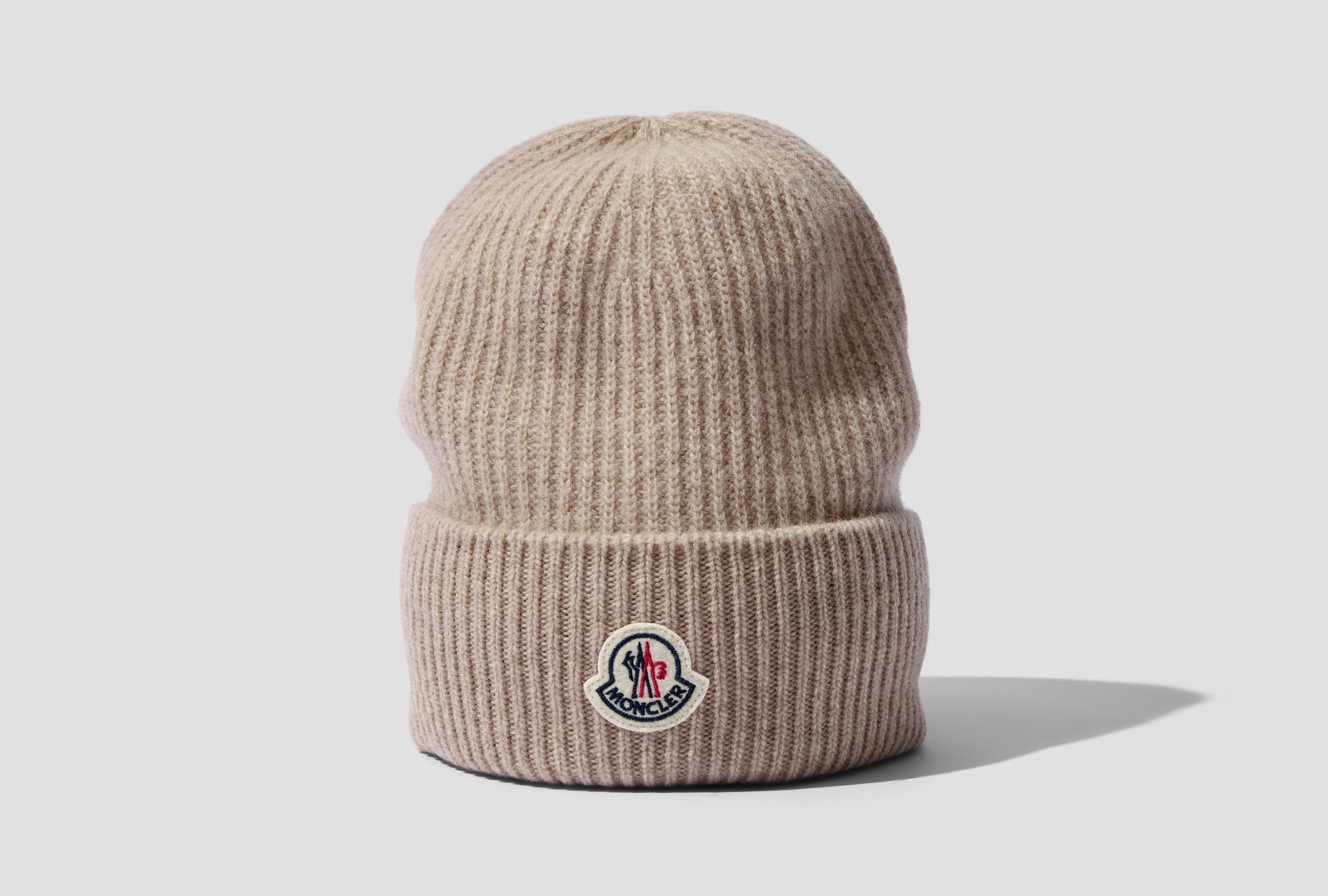 Moncler hat clearance grey