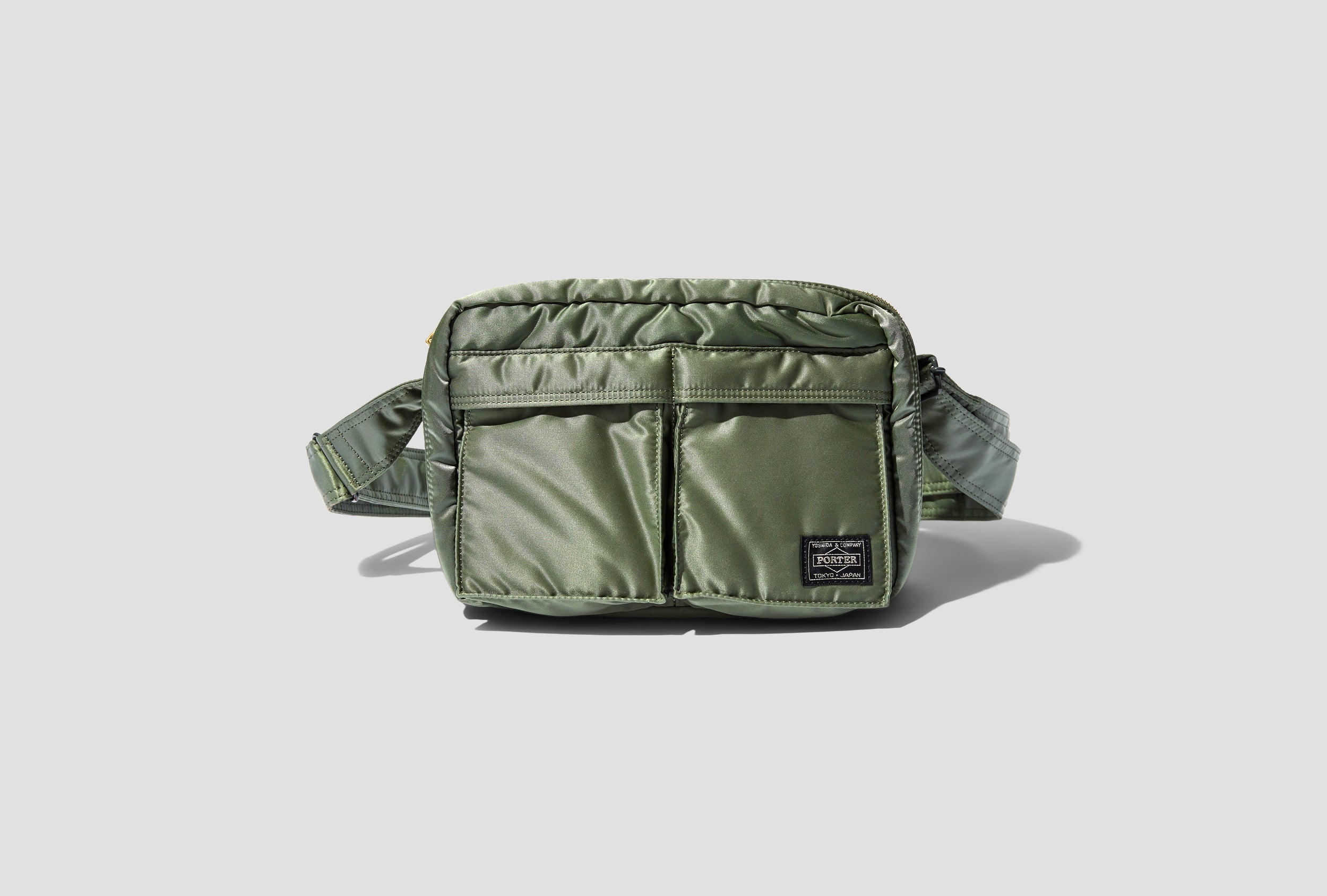 porter-yoshida & co. tanker pouch (green) 622-69155-30 