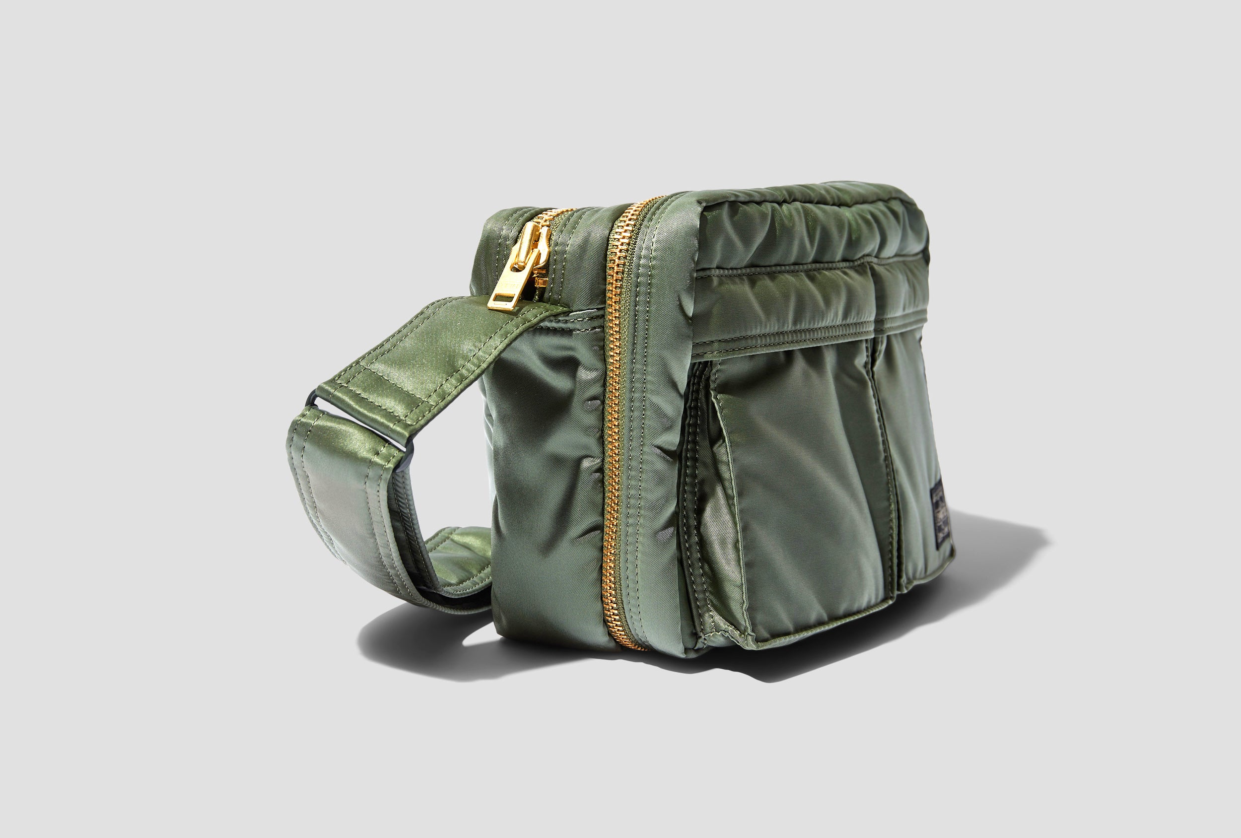 Porter-Yoshida and Co Tanker Large Shoulder Bag Sage Green for Men | Lyst