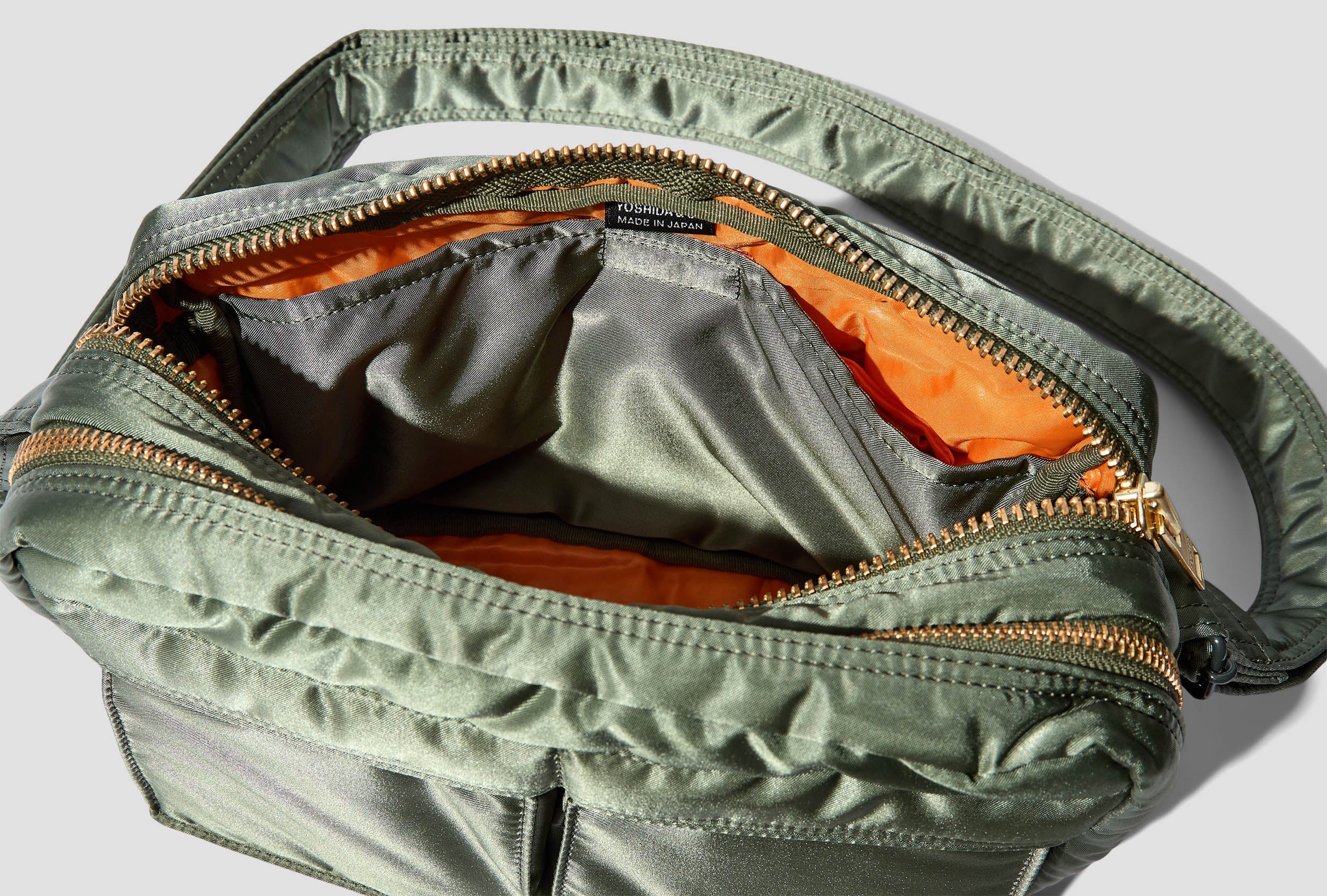 Porter-Yoshida & Co. Tanker Shoulder Bag (M) Mini - Black – Totem Brand Co.