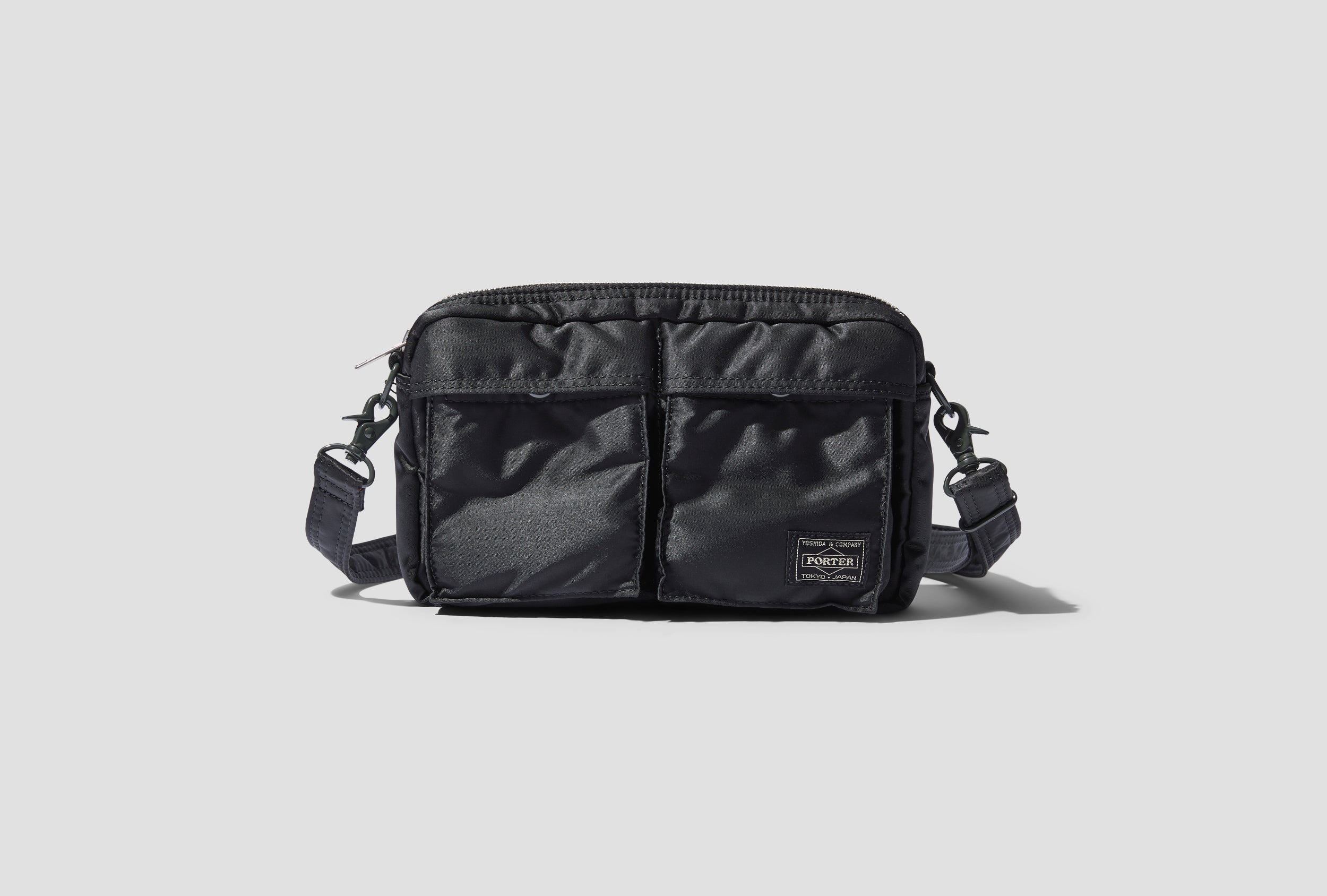 PORTER - YOSHIDA & CO. TANKER - SHOULDER BAG 622-78809 Black – HARRESØ