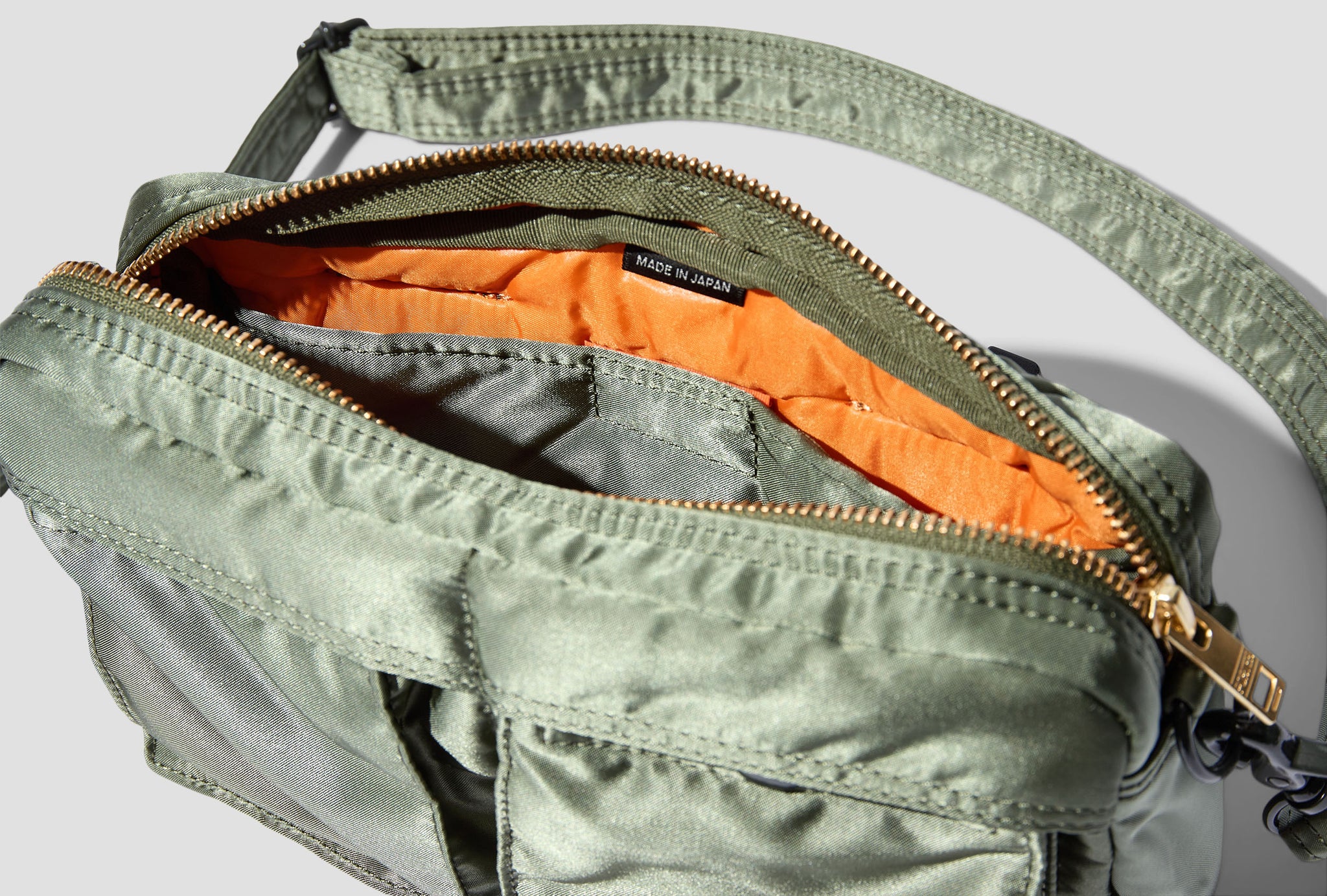 TANKER - SHOULDER BAG 622-78809 Green