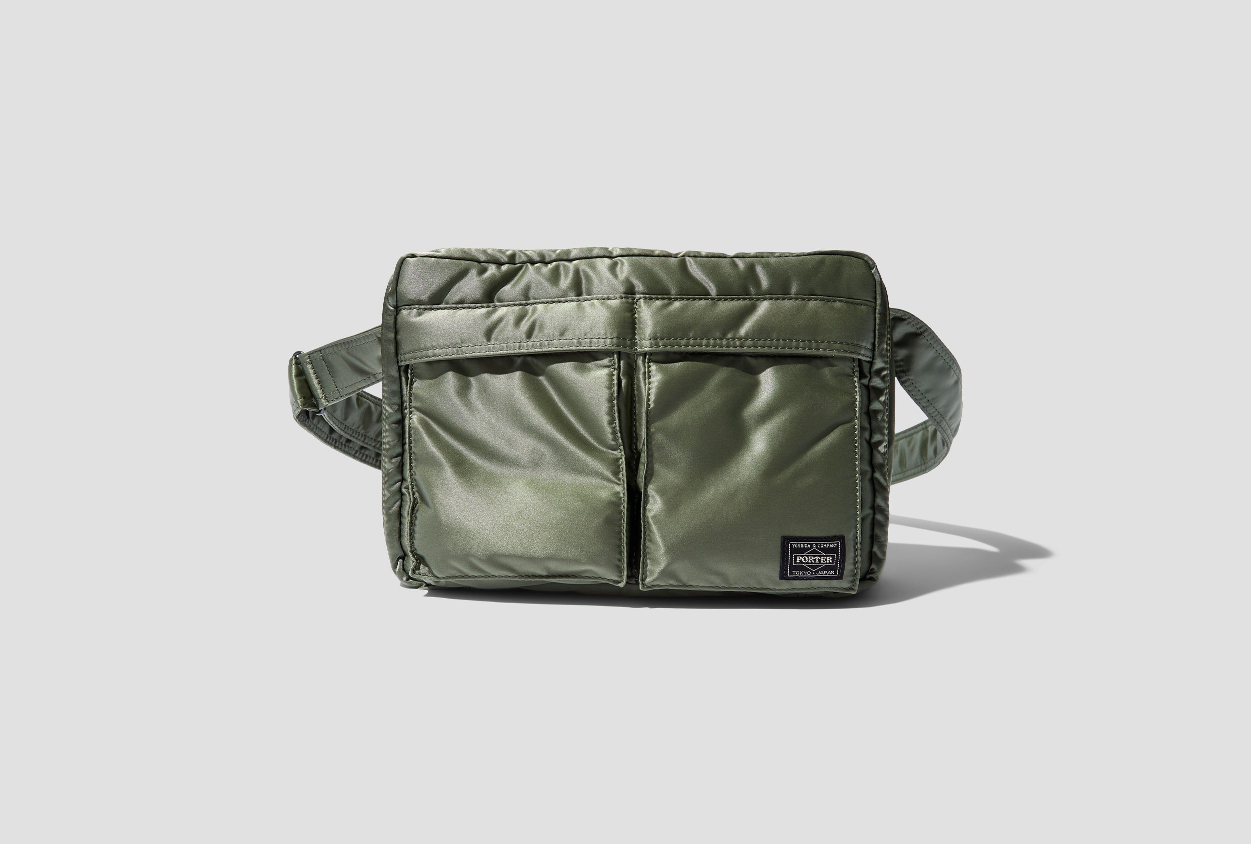 PORTER - YOSHIDA & CO. TANKER - SHOULDER BAG (L) 622-68810 Green