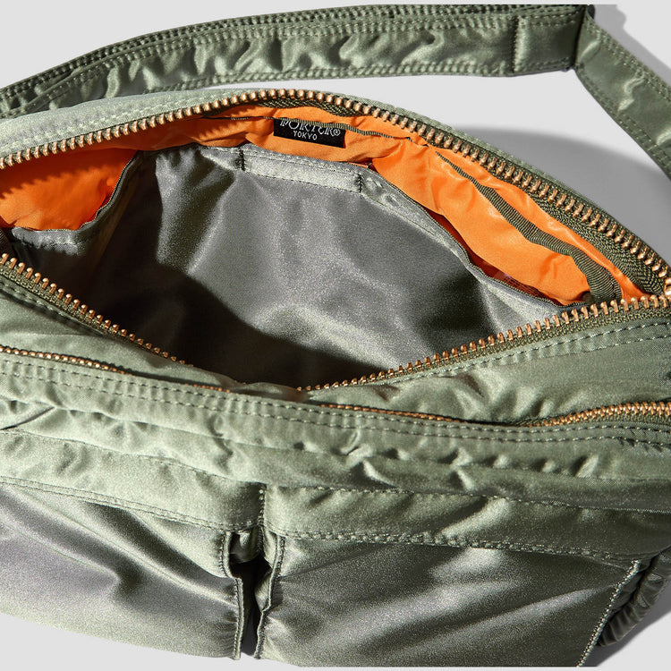 TANKER - SHOULDER BAG (L) 622-68810 Green