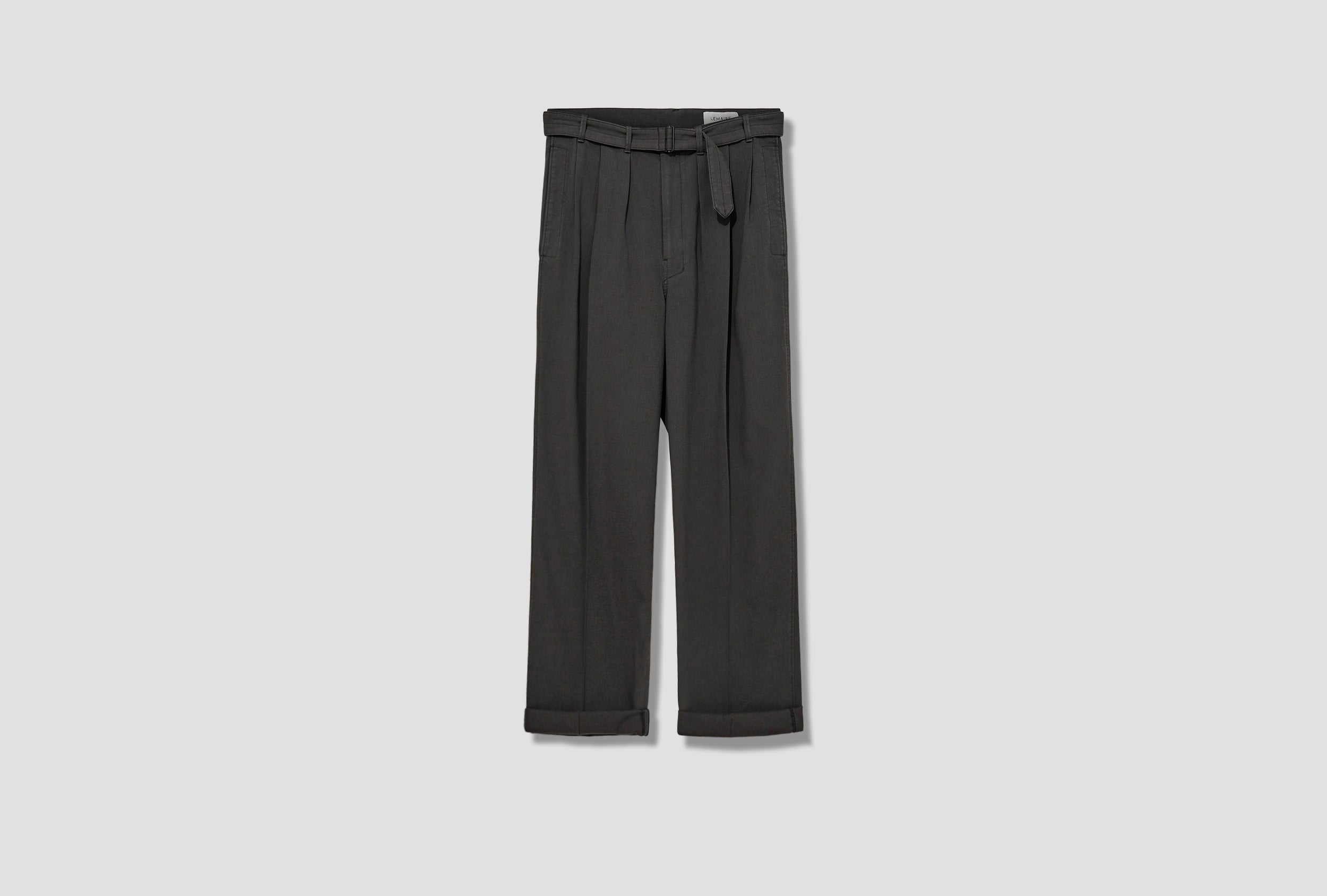 LEMAIRE 22aw LOOSE PLEATED PANTS-