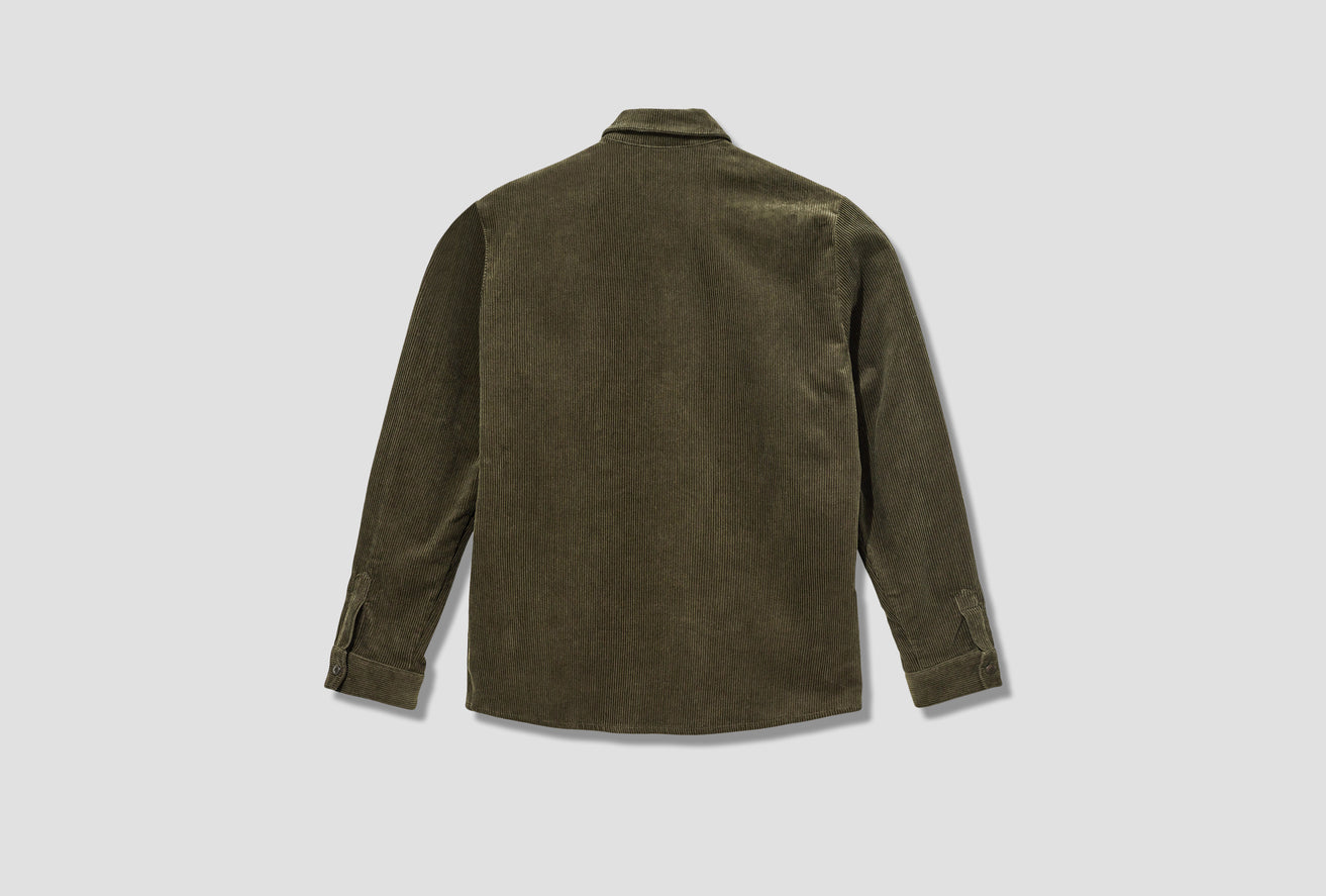 JOE OVERSHIRT COESP-H02486 Khaki