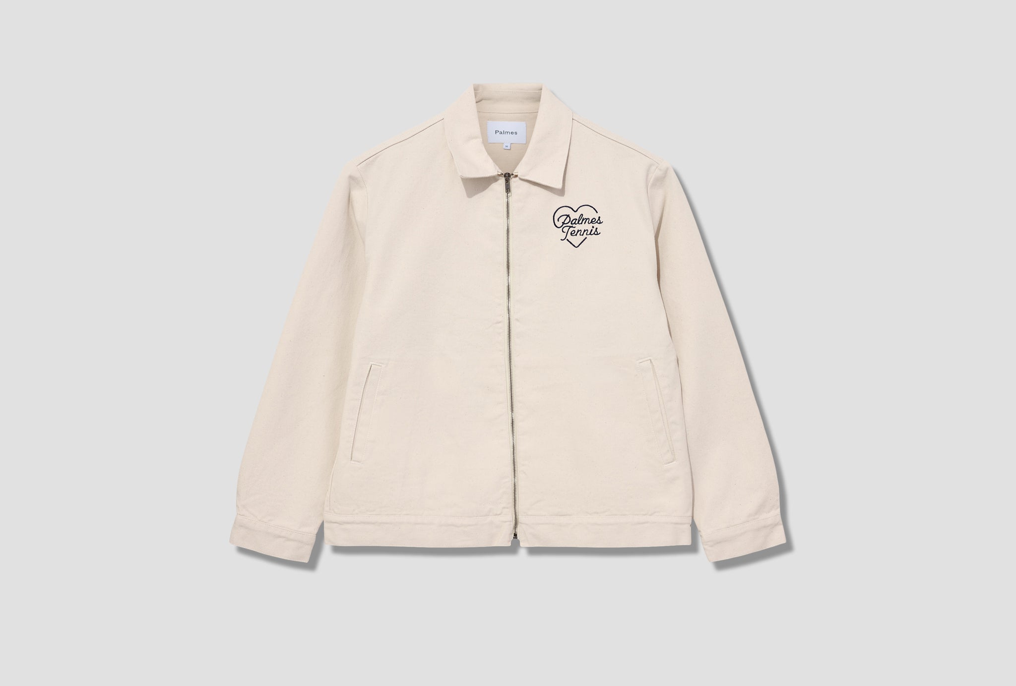 LOVE ZIP JACKET 01000095 Off white