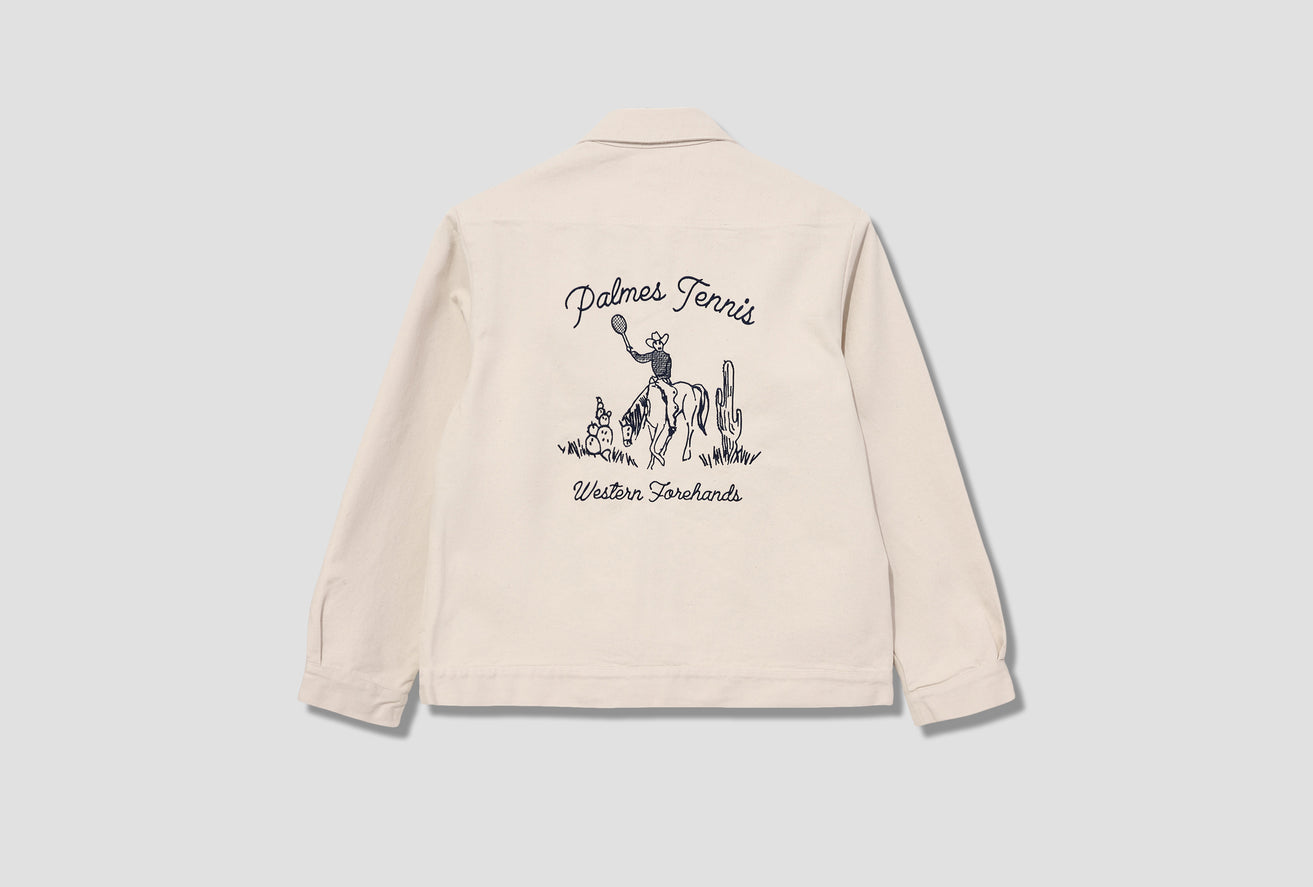 LOVE ZIP JACKET 01000095 Off white