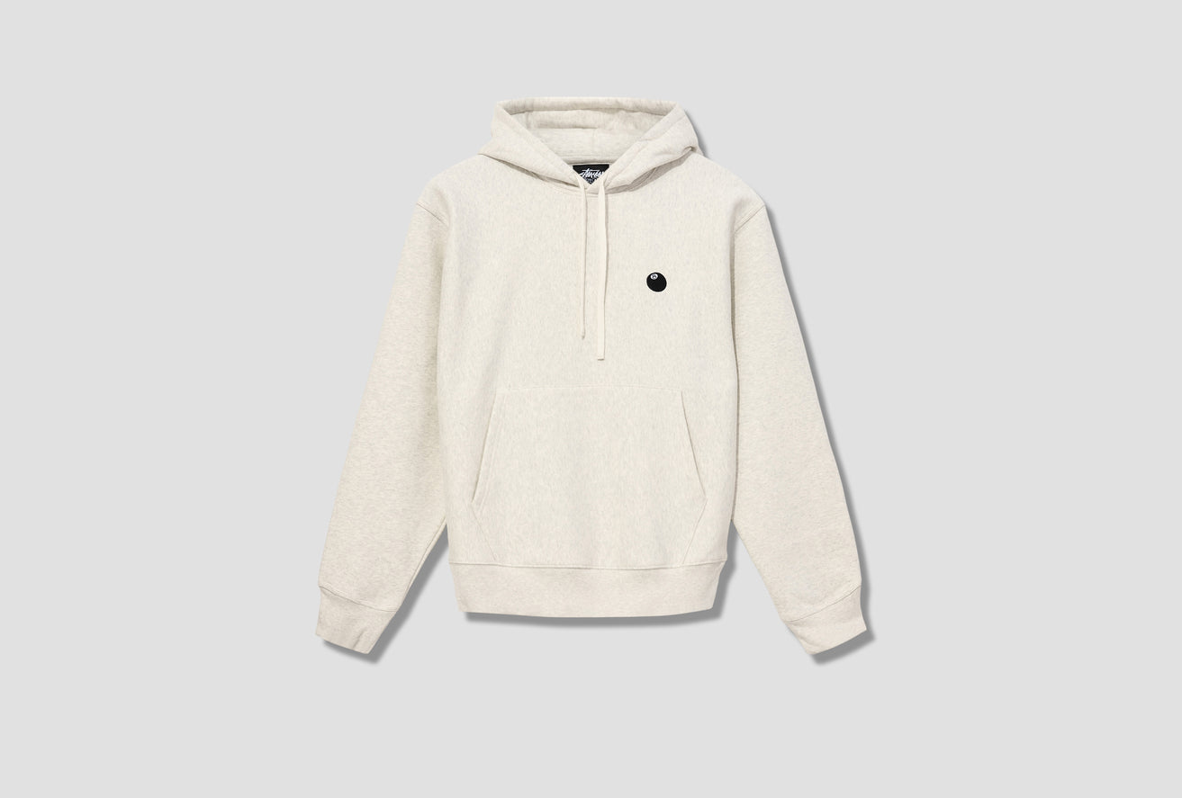 8 BALL APPLIQUE HOOD 118479 Light grey
