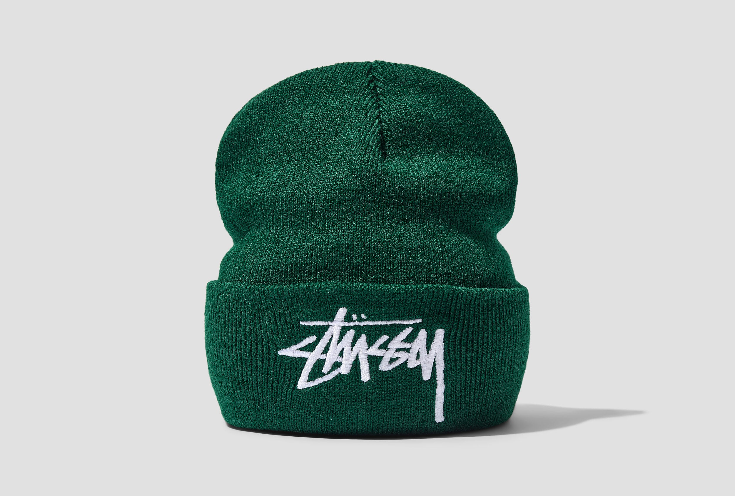 Stussy cheap beanie green