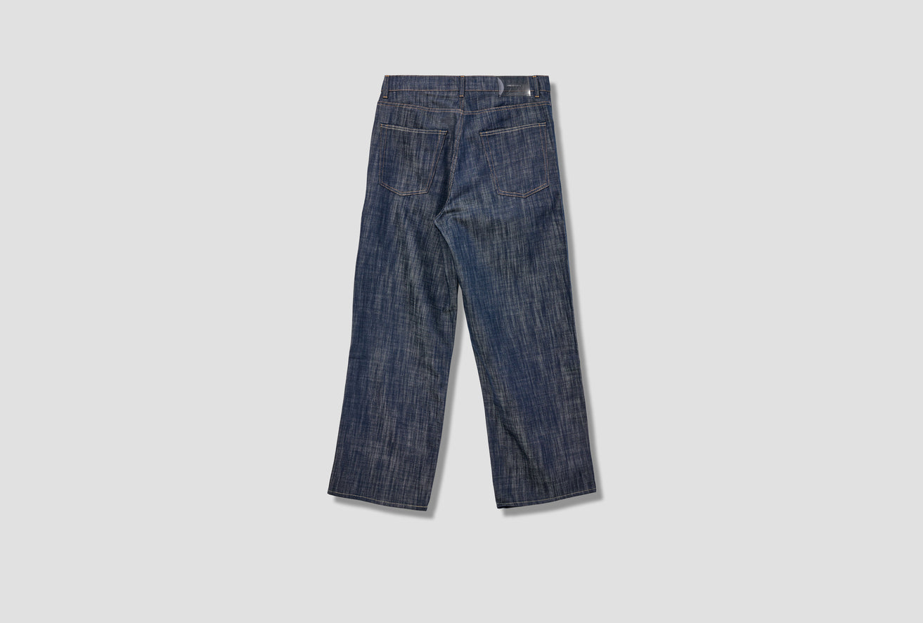VAST CUT - FOREVER BLUE DRAPE DENIM M4225VF Blue